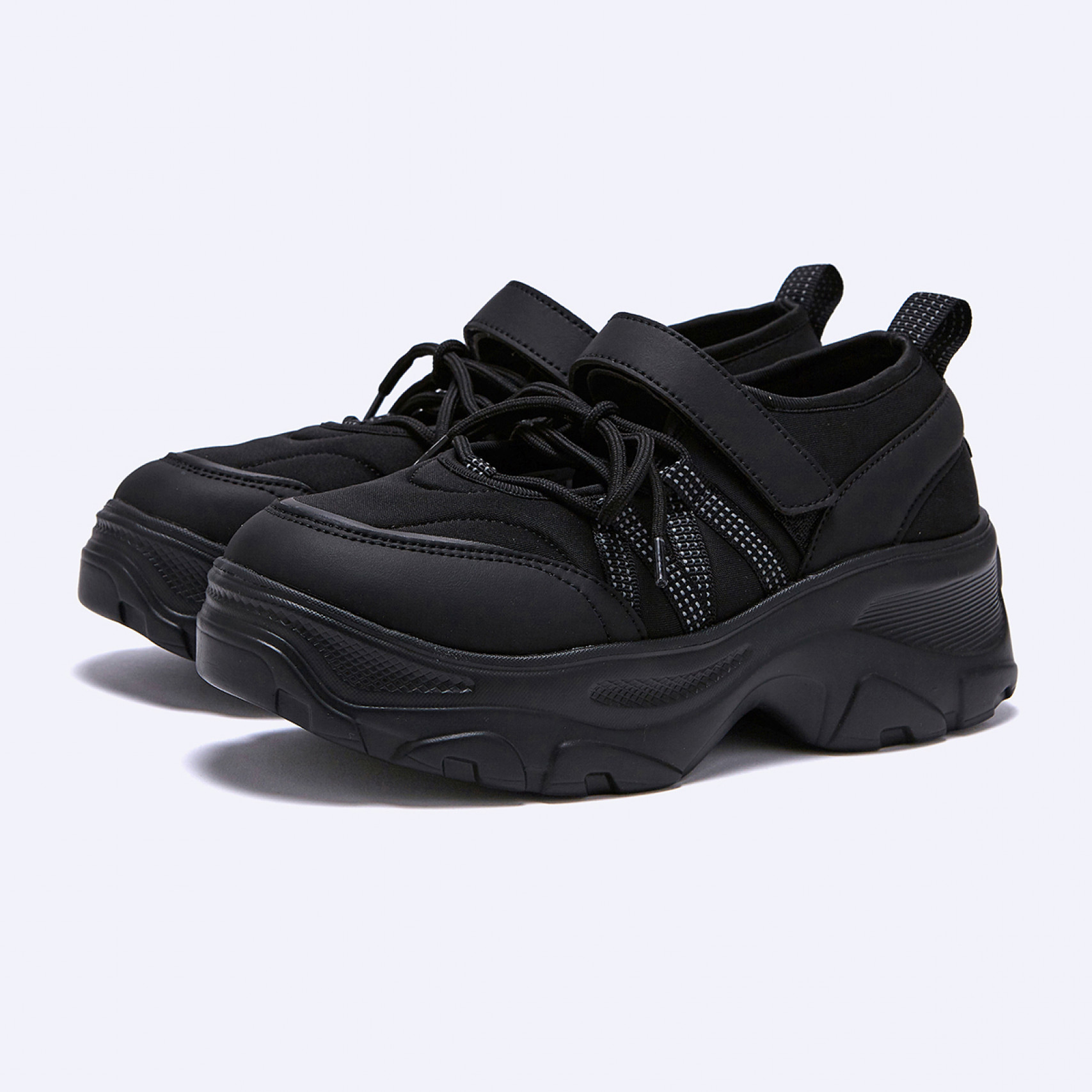 로미타 플랫폼 발레리나 메리제인슈즈 블랙 / FLOTFA3W35