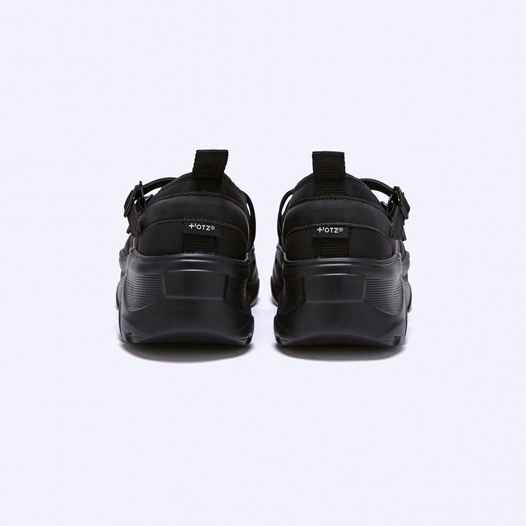 로미타 플랫폼 밴딩 메리제인슈즈 블랙 / FLOTFA3W32