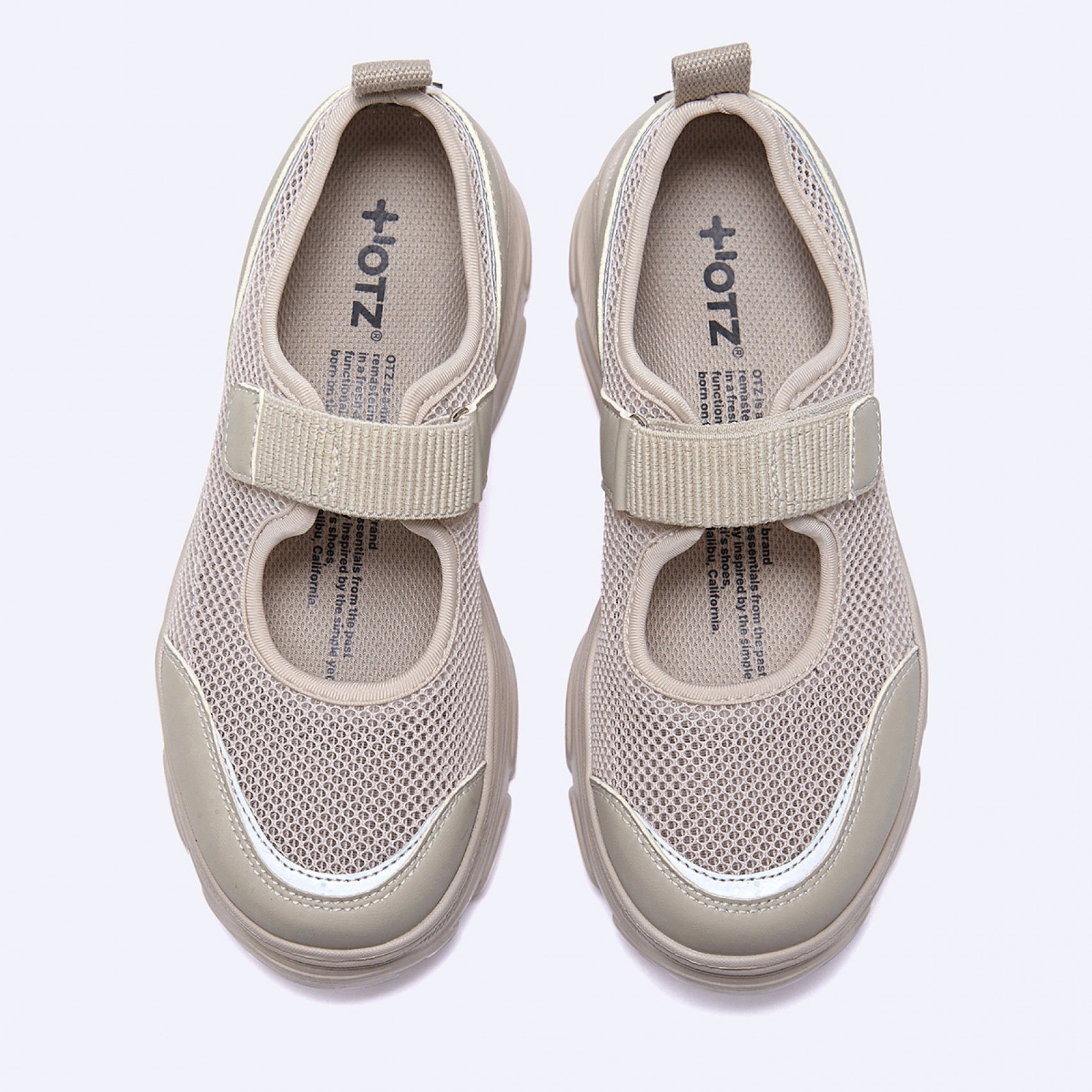 로미타 플랫폼 매쉬 라이트 베이지 / FLOTFA1W08