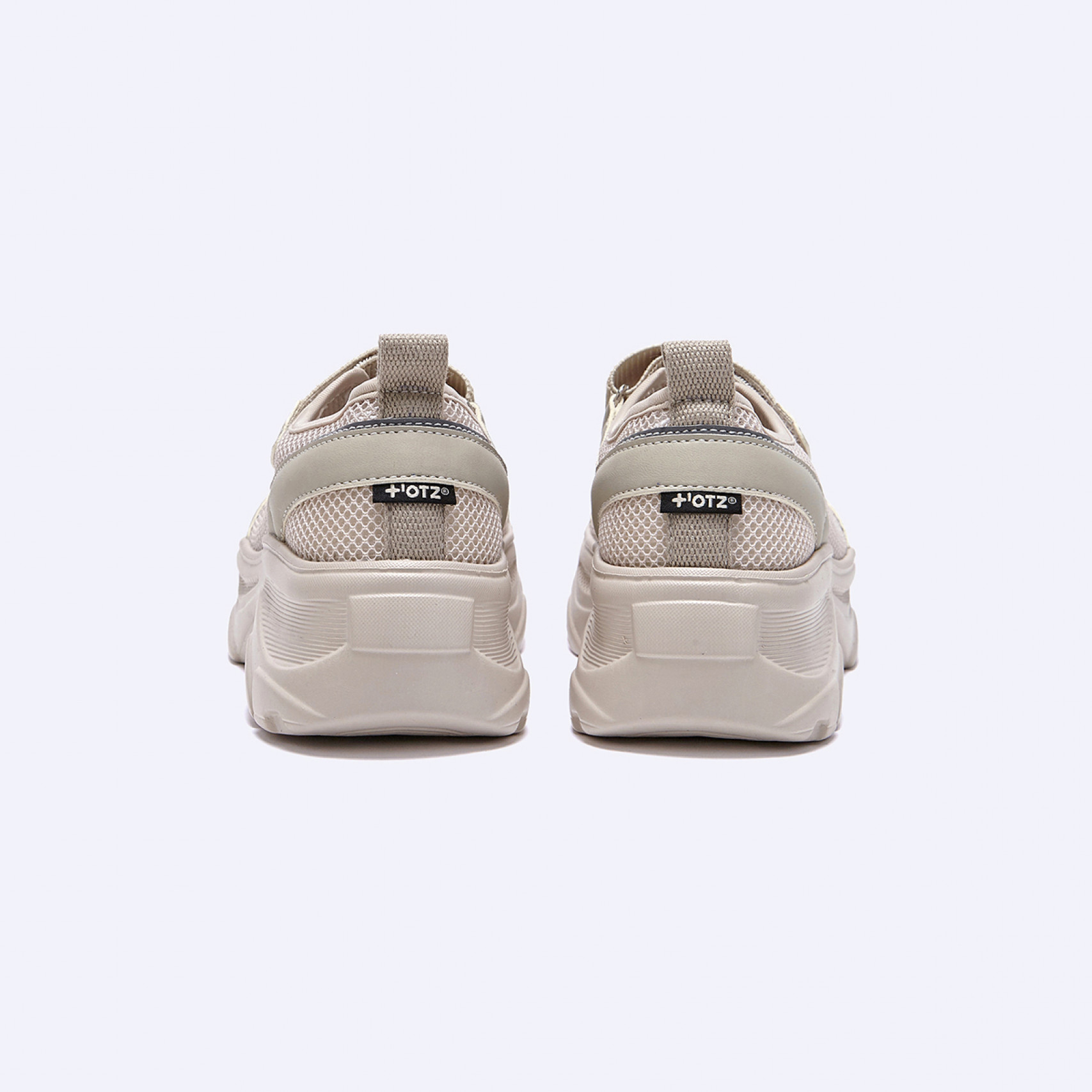 로미타 플랫폼 매쉬 라이트 베이지 / FLOTFA1W08