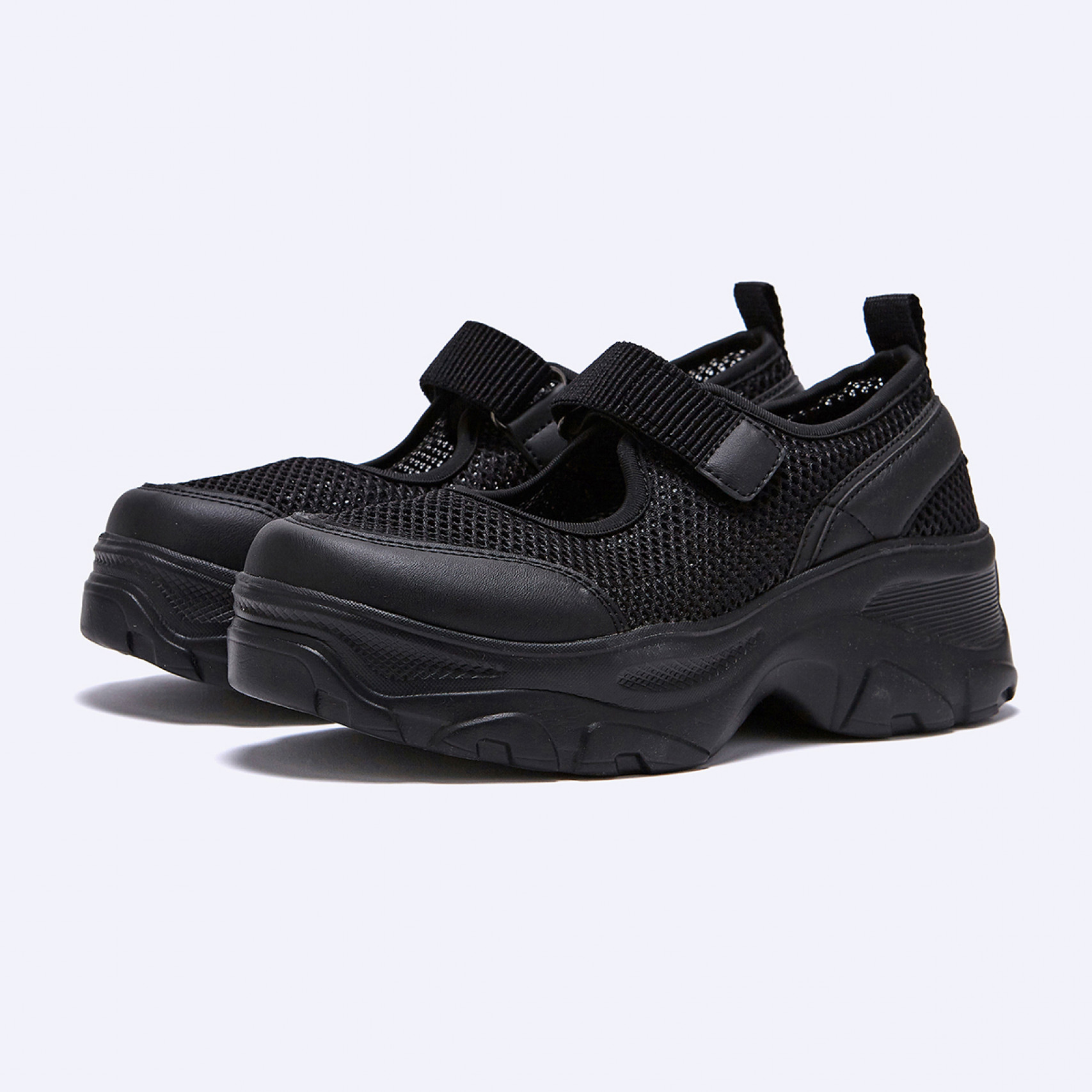 로미타 플랫폼 매쉬 블랙 / FLOTFA1W10