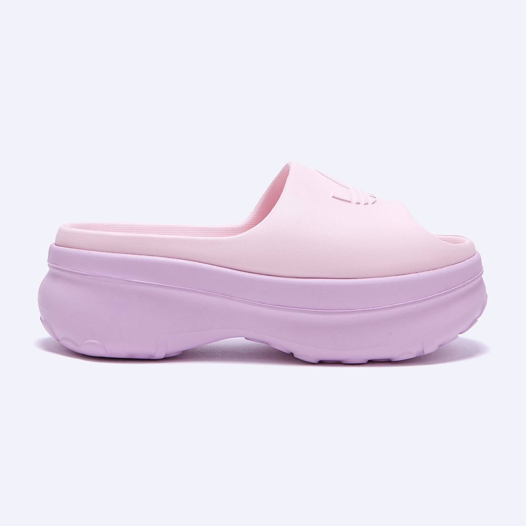 아디폼 스탄 슬라이드 핑크 여성 / JI2613