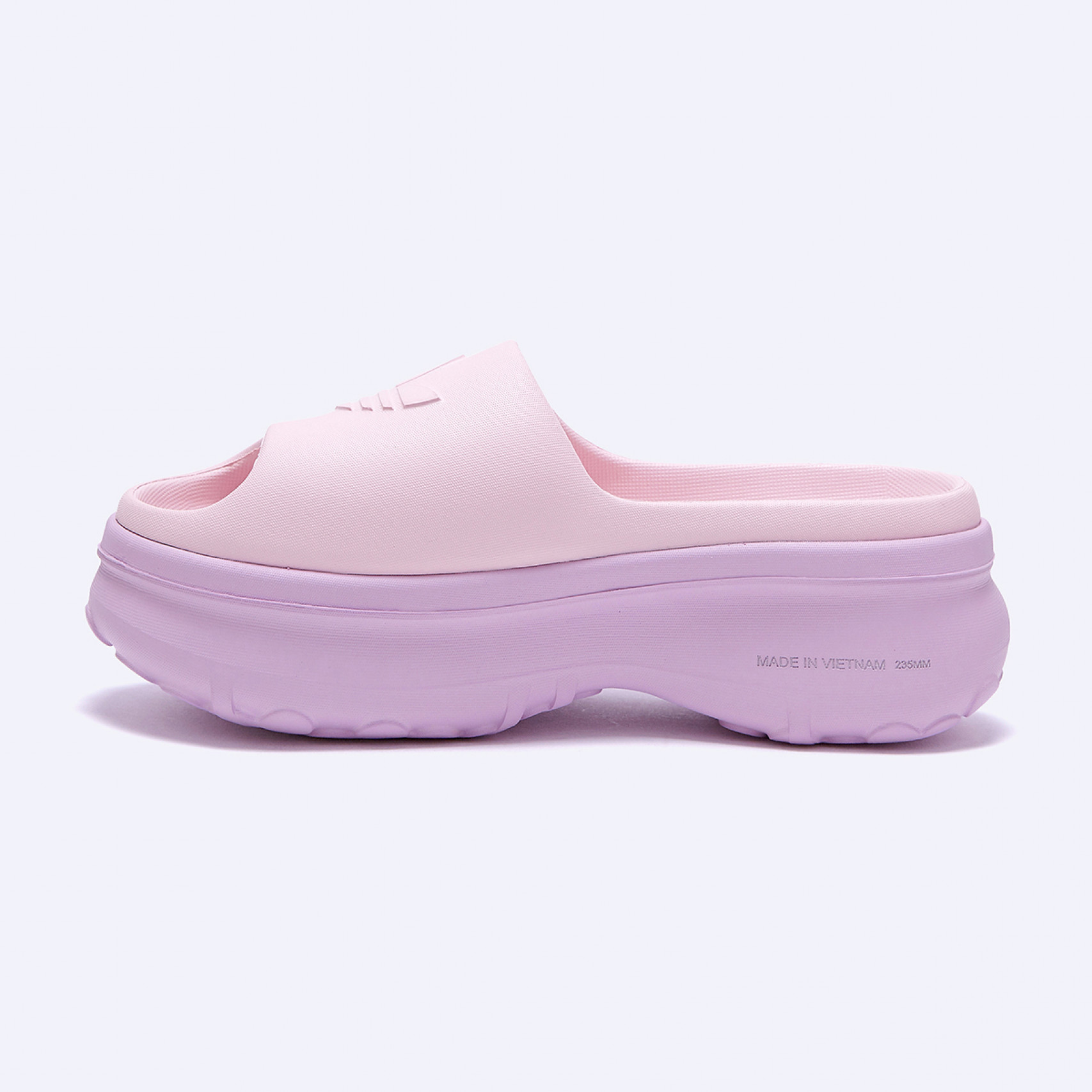 아디폼 스탄 슬라이드 핑크 여성 / JI2613