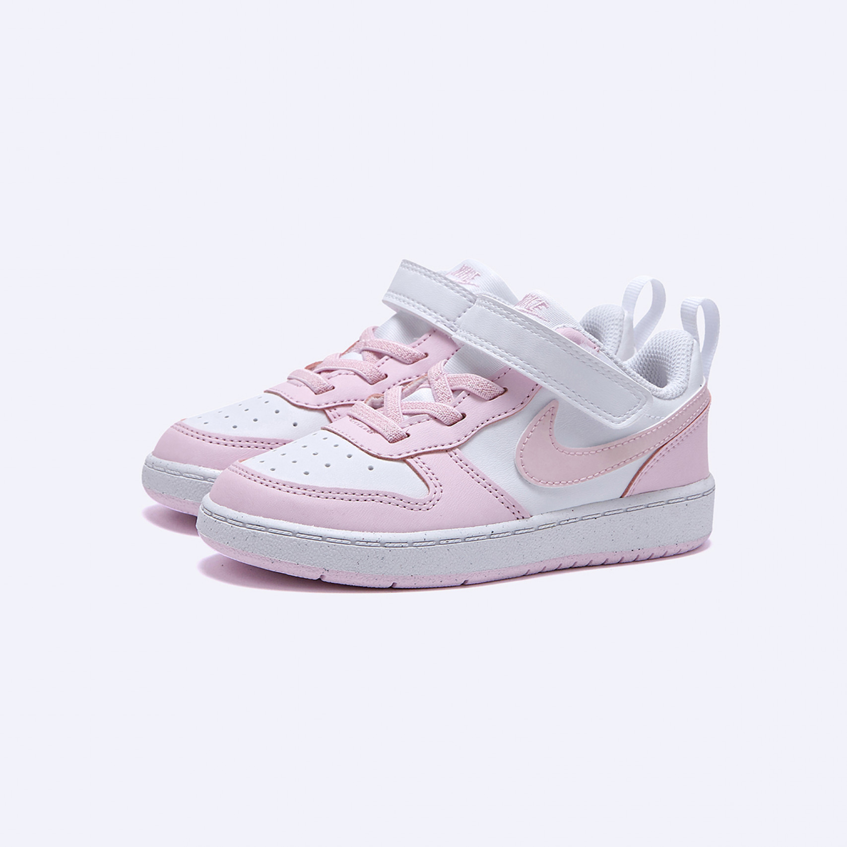 코트 버로우 로우 리크래프트 핑크 키즈 / DV5458-105