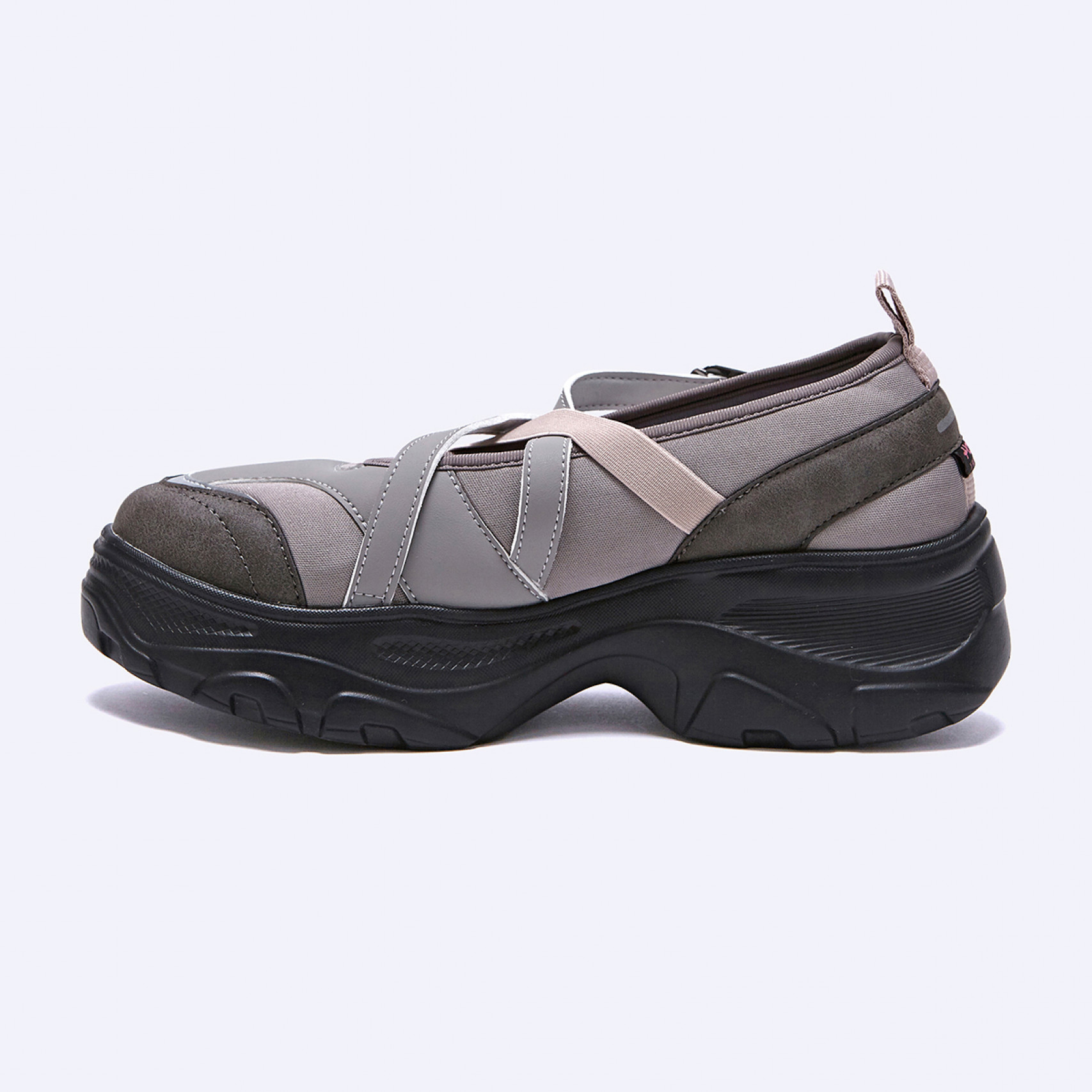 오찌X론론 로미타 플랫폼 밴딩 슈즈 핑크 / FLOTFA3W36