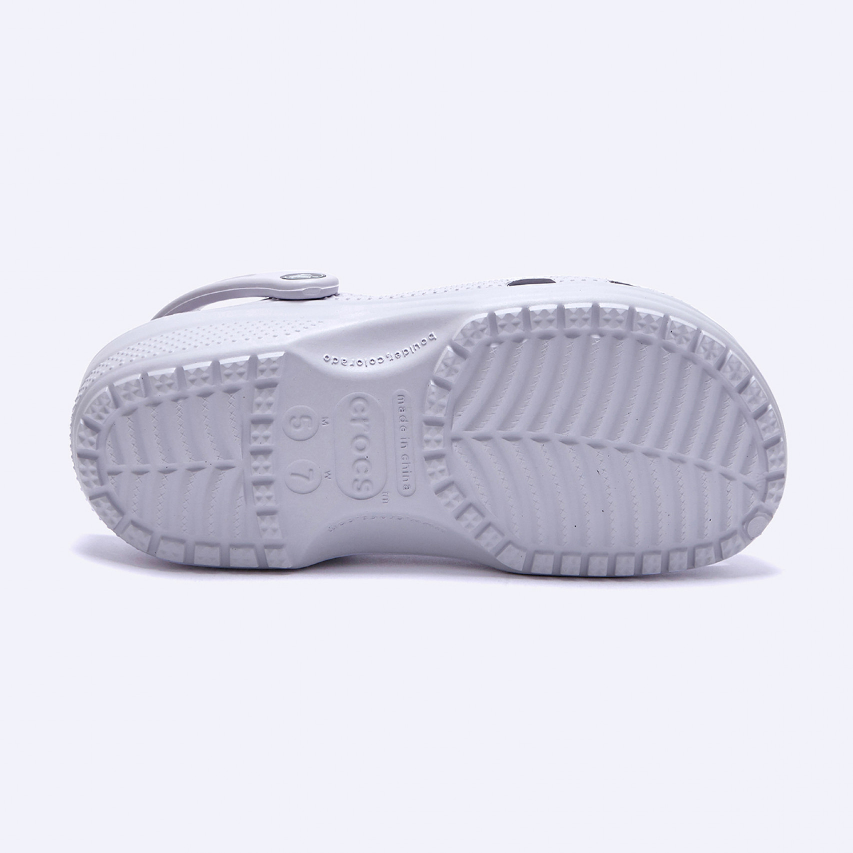 클래식 클로그 라이트 그레이 / 10001-5BO