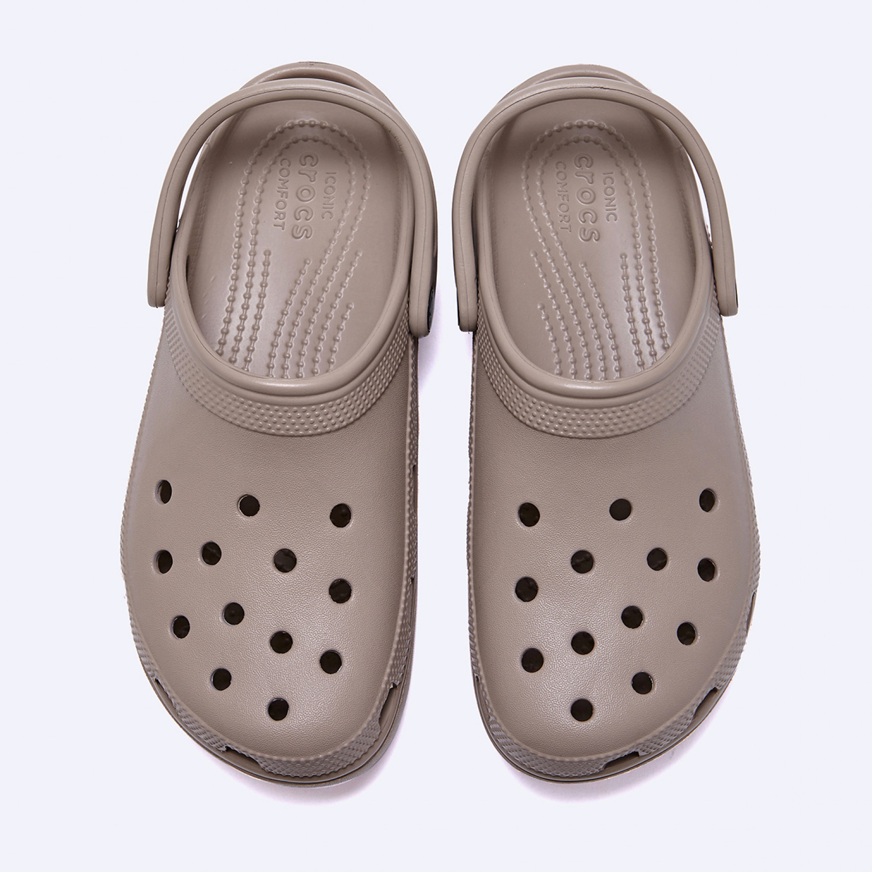 클래식 플랫폼 클로그 베이지 여성 / 206750-214