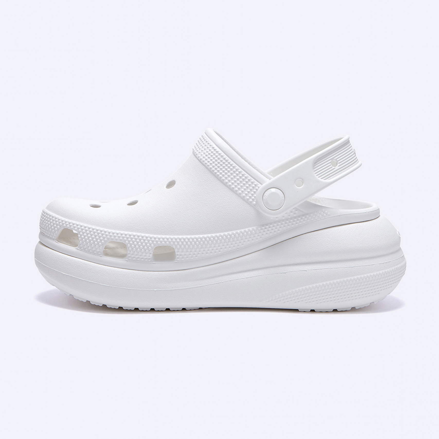 크러쉬 클로그 화이트 여성 / 207521-100