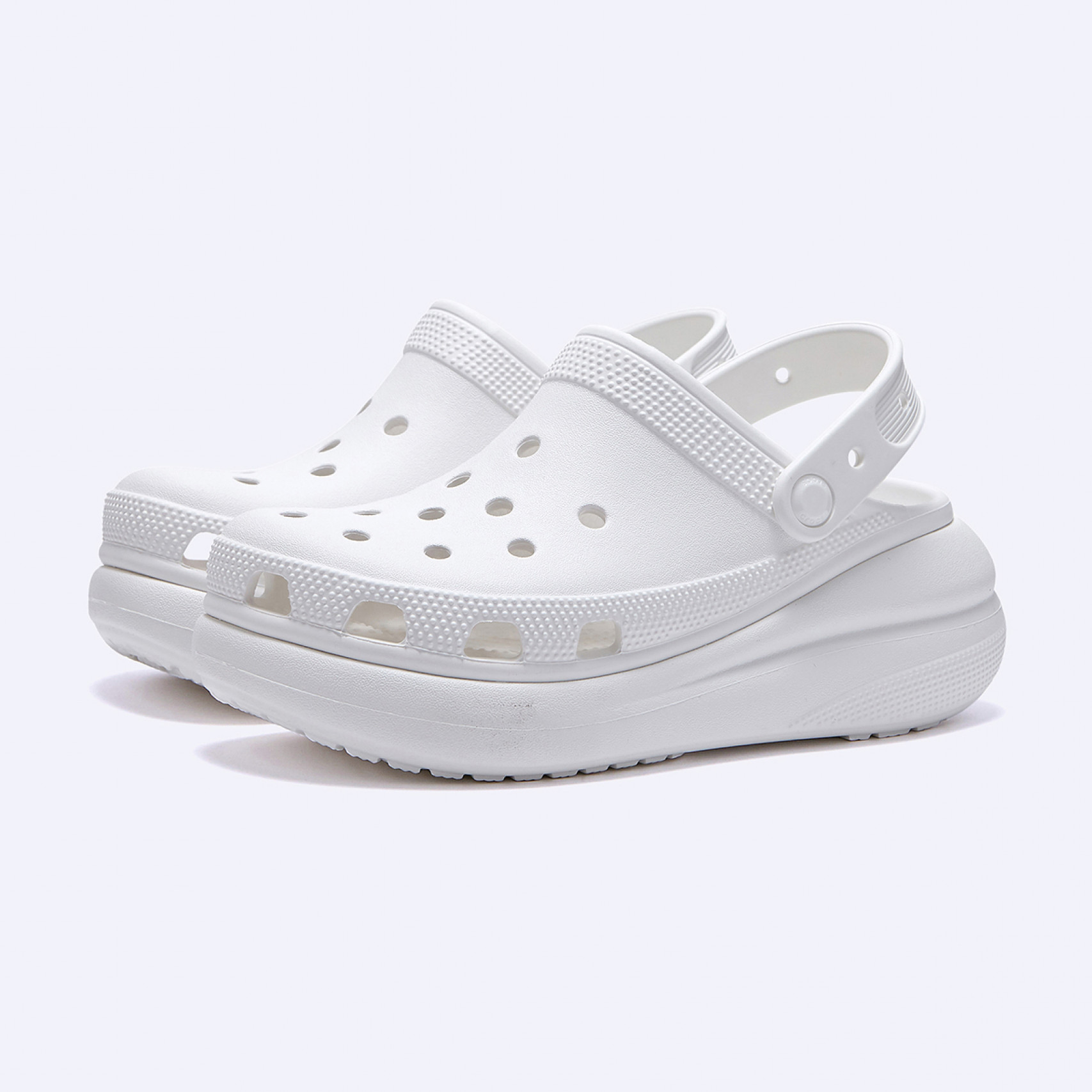 크러쉬 클로그 화이트 여성 / 207521-100