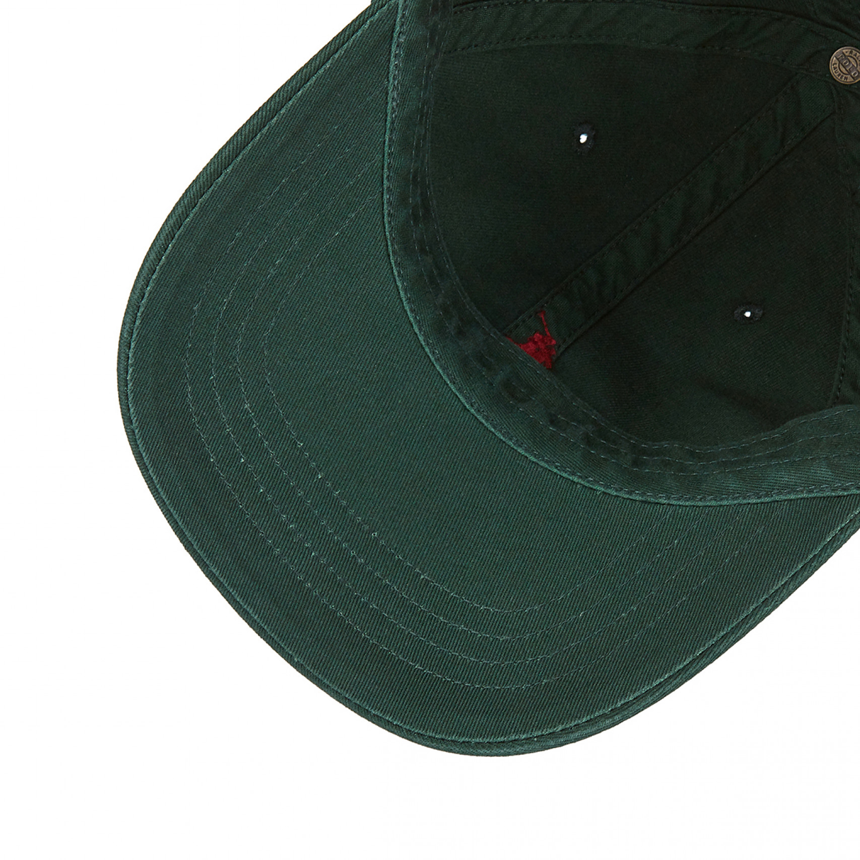 코튼 치노 베이스볼 캡 그린 / MAPOHGS0J420247