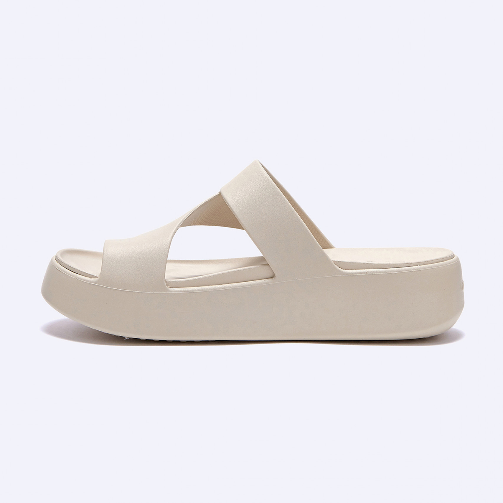 게이트웨이 플랫폼 토 루프 라이트 베이지 여성 / 210834-0LH