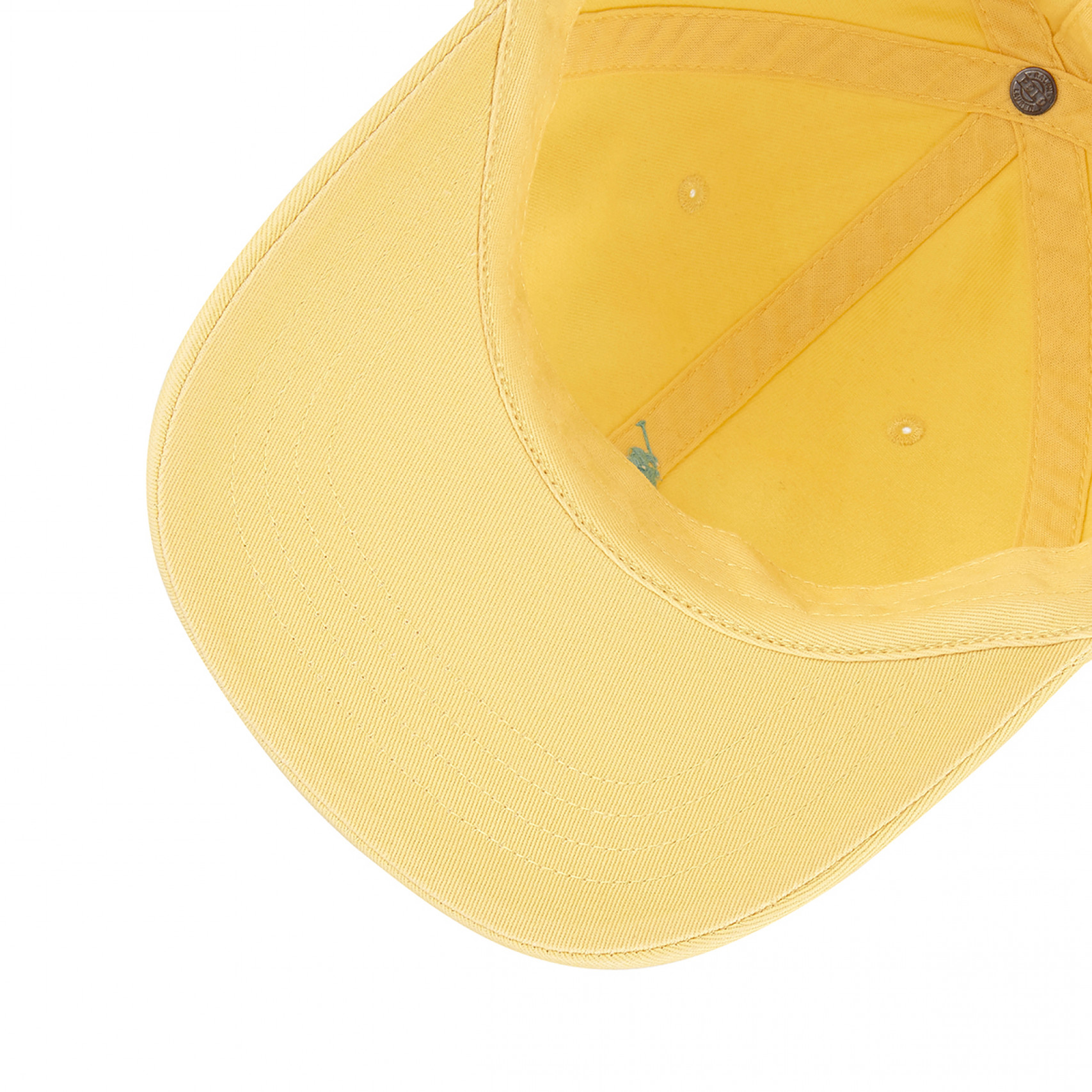 코튼 치노 베이스볼 캡 옐로우 / MAPOHGS0J420693
