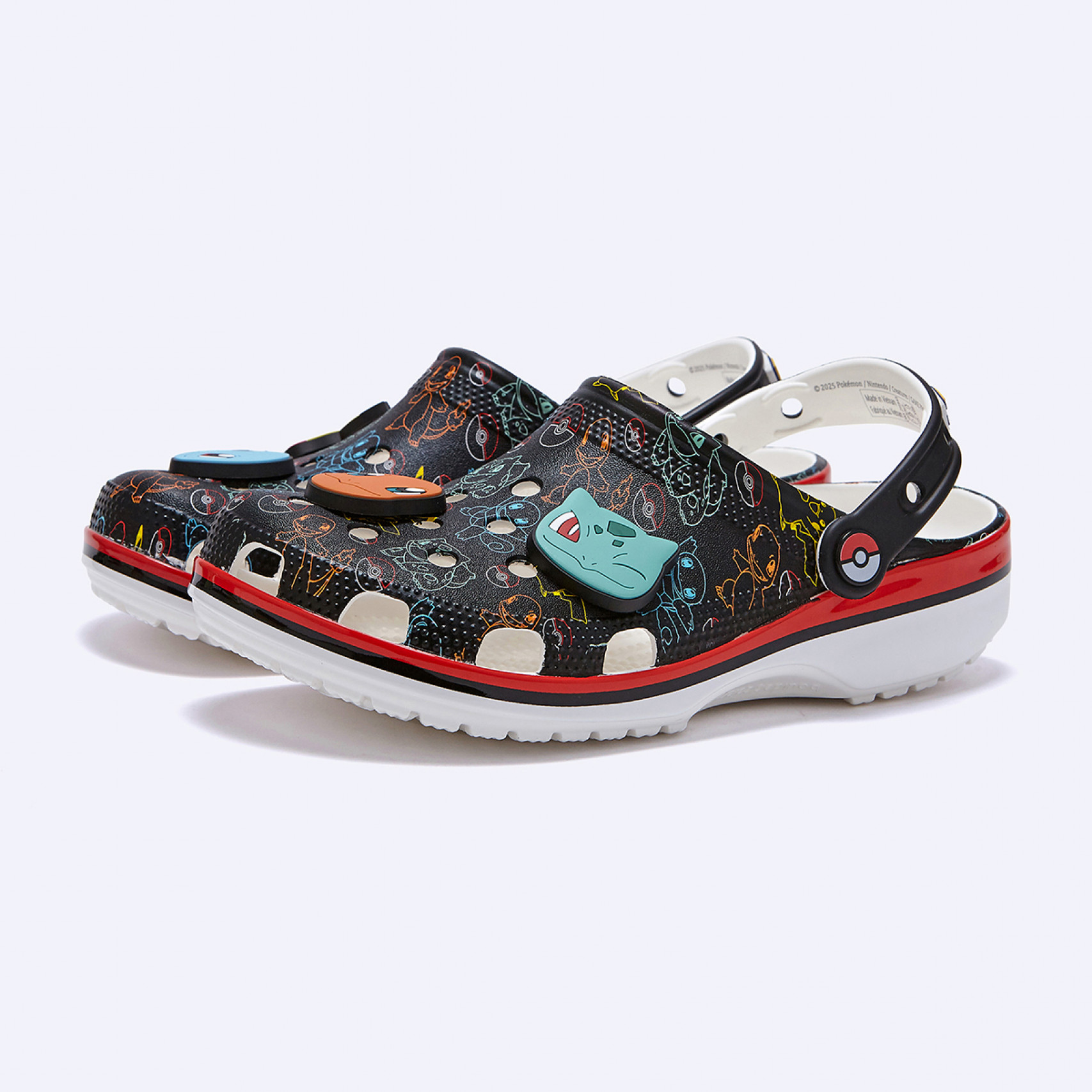 포켓몬 프린트 클래식 클로그 / 211343-90H