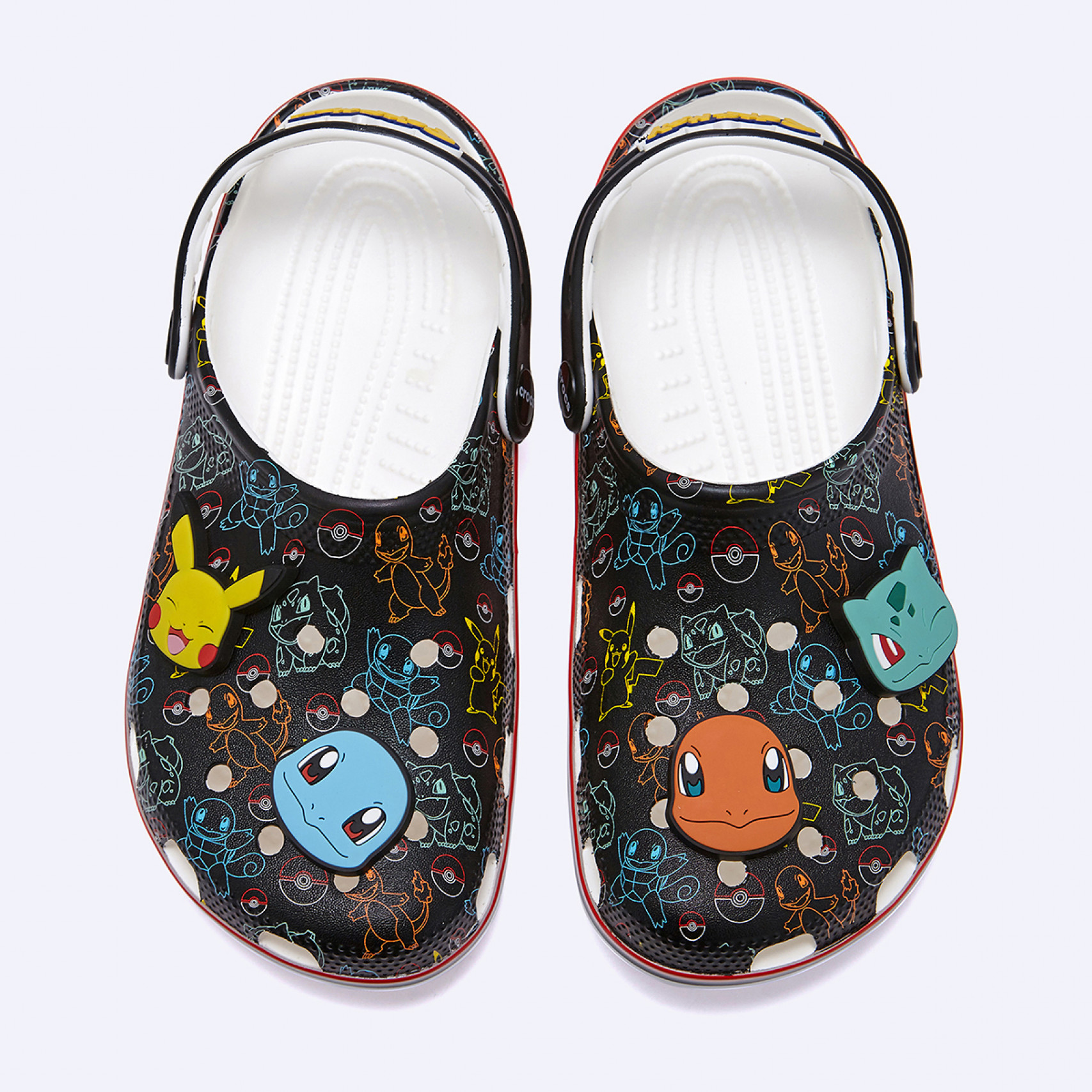 포켓몬 프린트 클래식 클로그 / 211343-90H