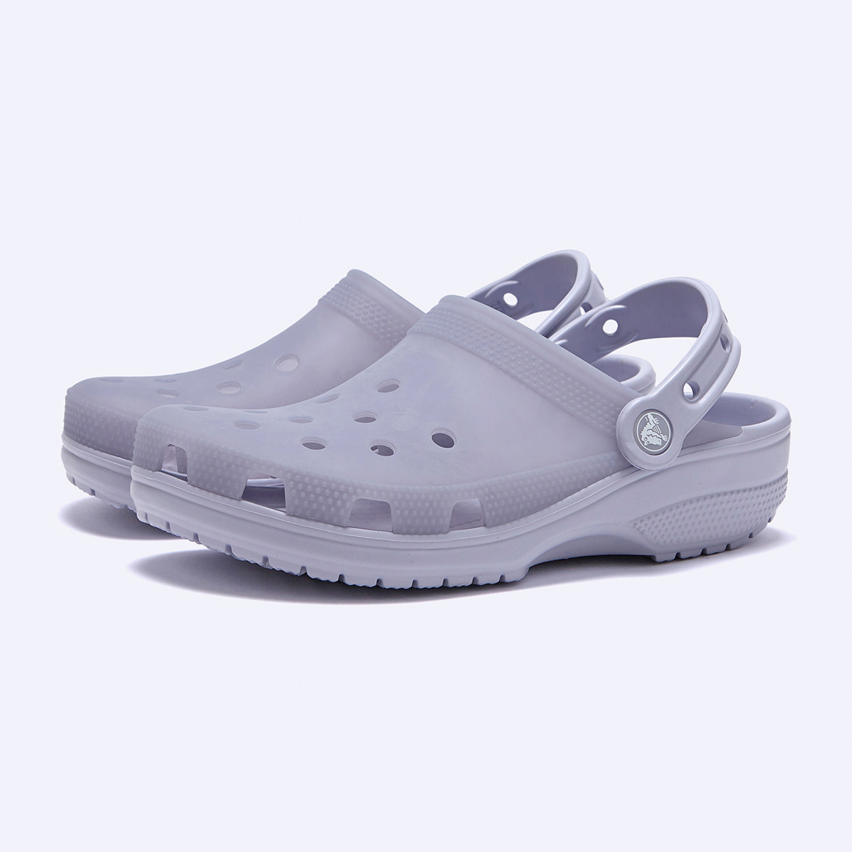 클래식 프로스트 클로그 라이트 그레이 여성 / 210928-5BR