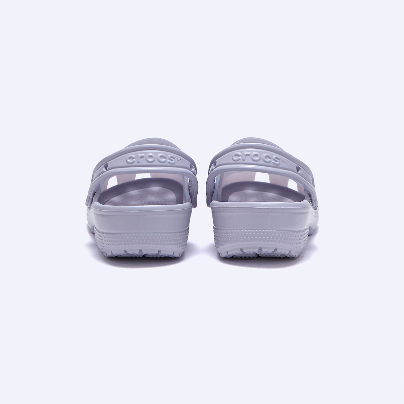 클래식 프로스트 클로그 라이트 그레이 여성 / 210928-5BR