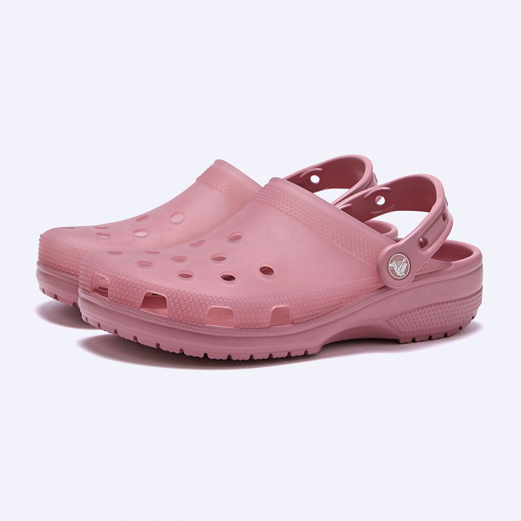 클래식 프로스트 클로그 핑크 여성 / 210928-6XX