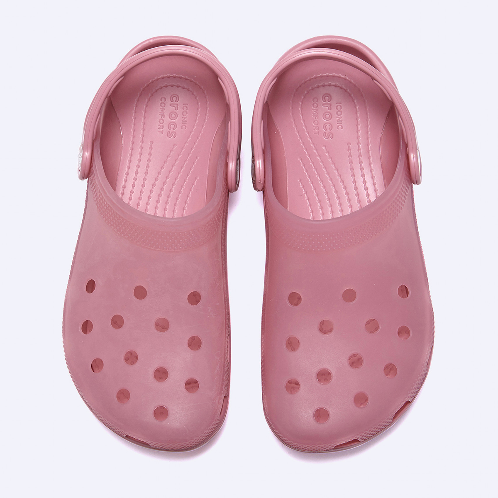 클래식 프로스트 클로그 핑크 여성 / 210928-6XX