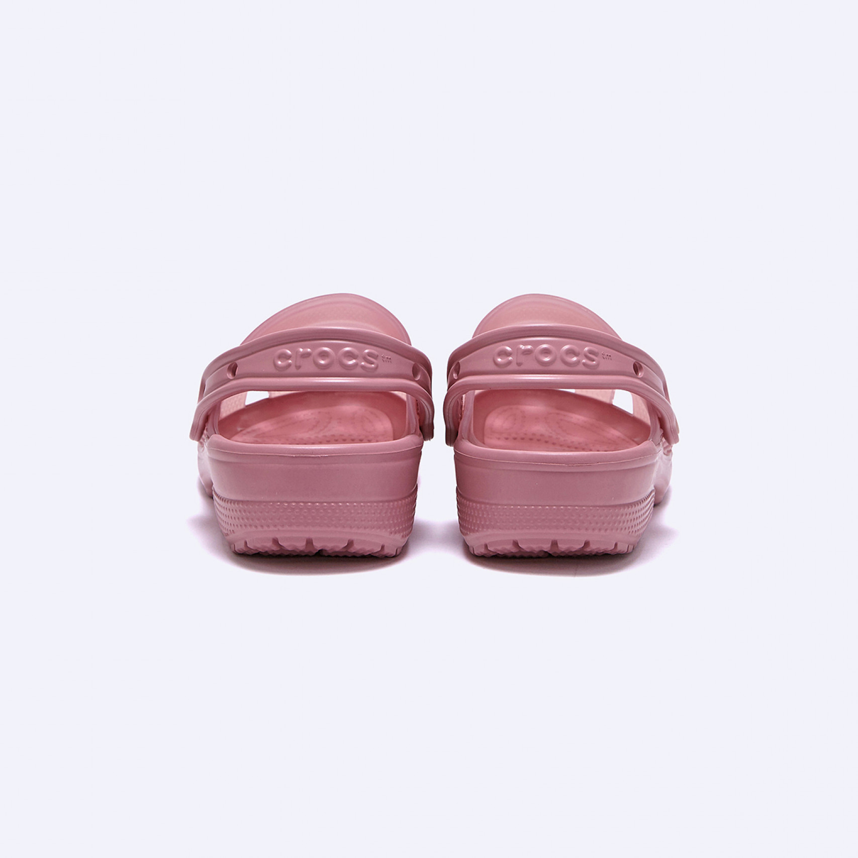 클래식 프로스트 클로그 핑크 여성 / 210928-6XX