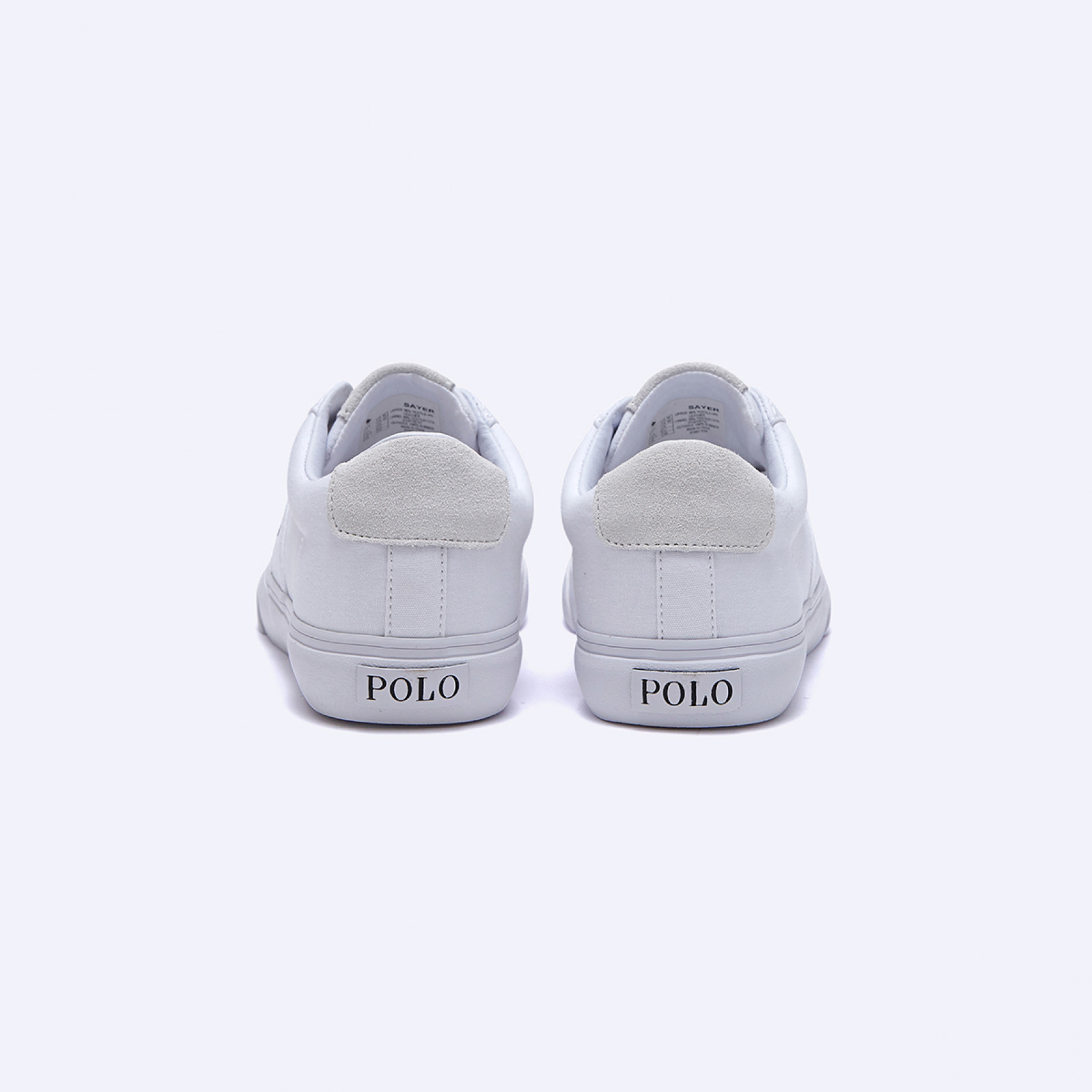 세이어 캔버스 스니커즈 화이트 / MAPOFTW0CT20065