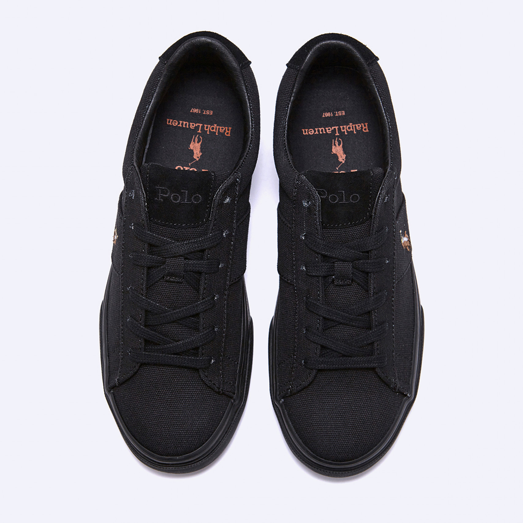 세이어 캔버스 스니커즈 블랙 / MAPOFTW0CT20054