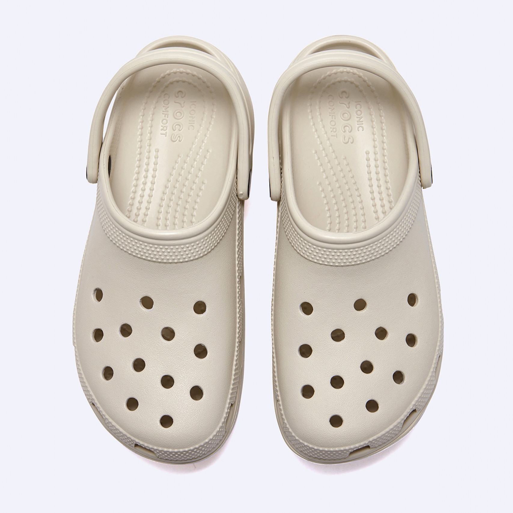 클래식 플랫폼 클로그 베이지 여성 / 206750-2Y2