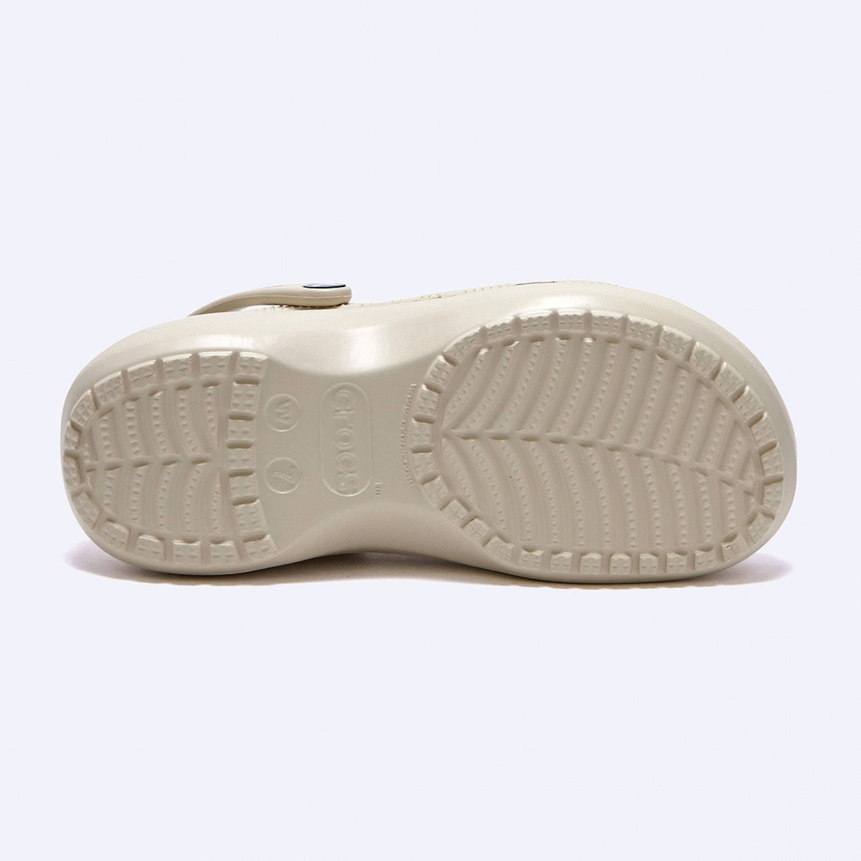 클래식 플랫폼 클로그 베이지 여성 / 206750-2Y2