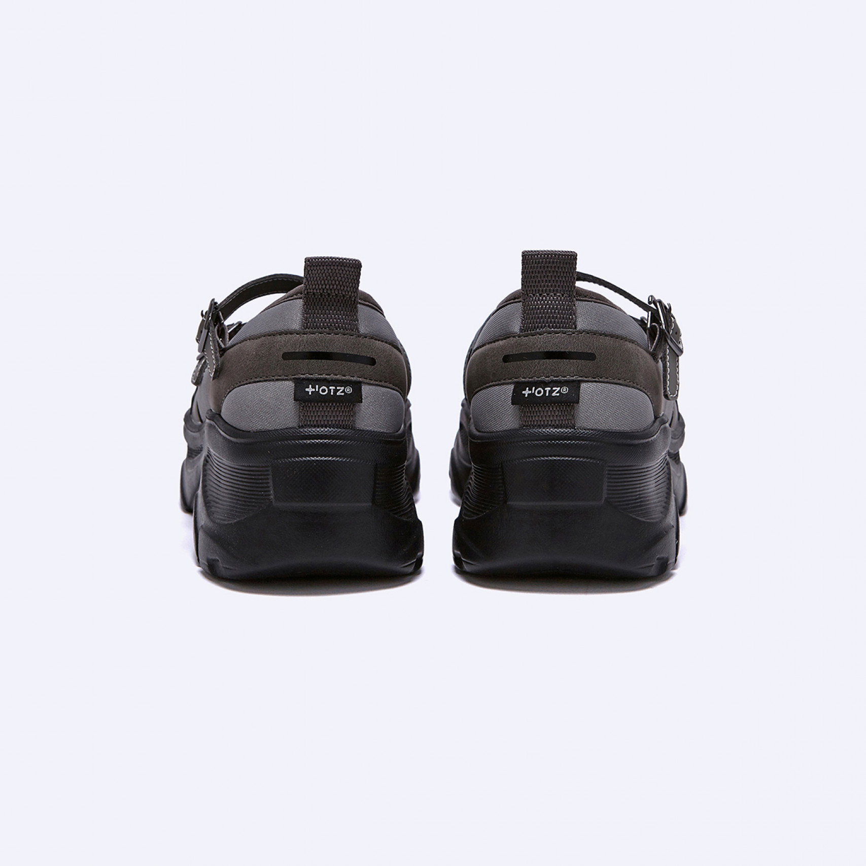 로미타 플랫폼 밴딩 메리제인슈즈 그레이 / FLOTFA3W33