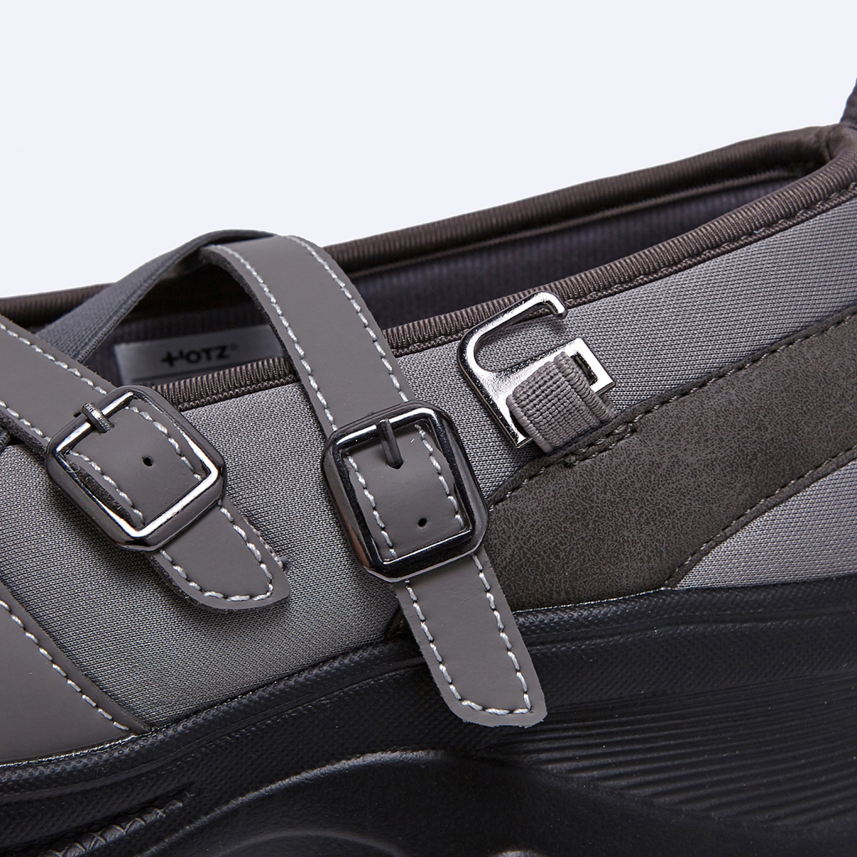 로미타 플랫폼 밴딩 메리제인슈즈 그레이 / FLOTFA3W33