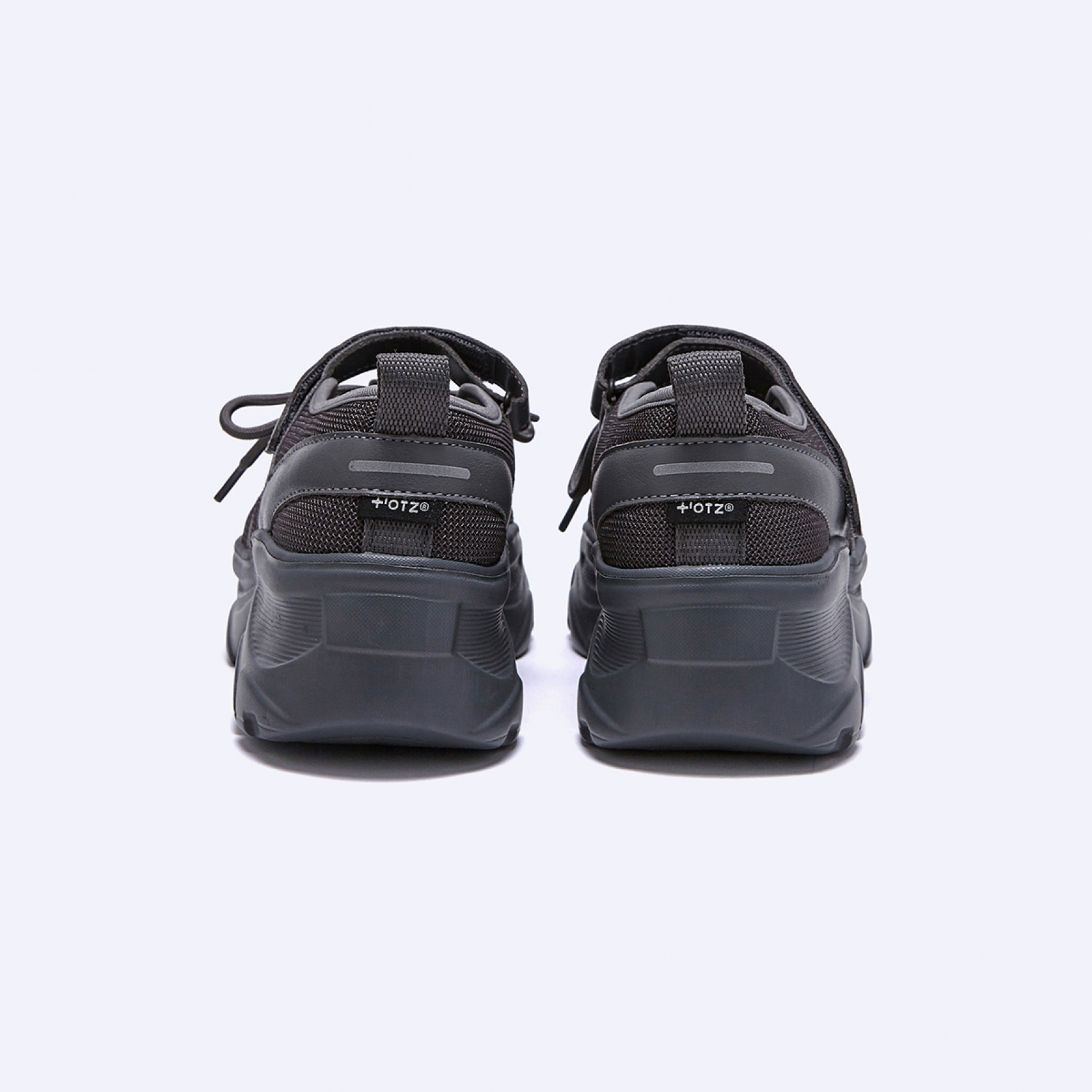 로미타 플랫폼 발레리나 슈즈 그레이 / FLOTFA3W37