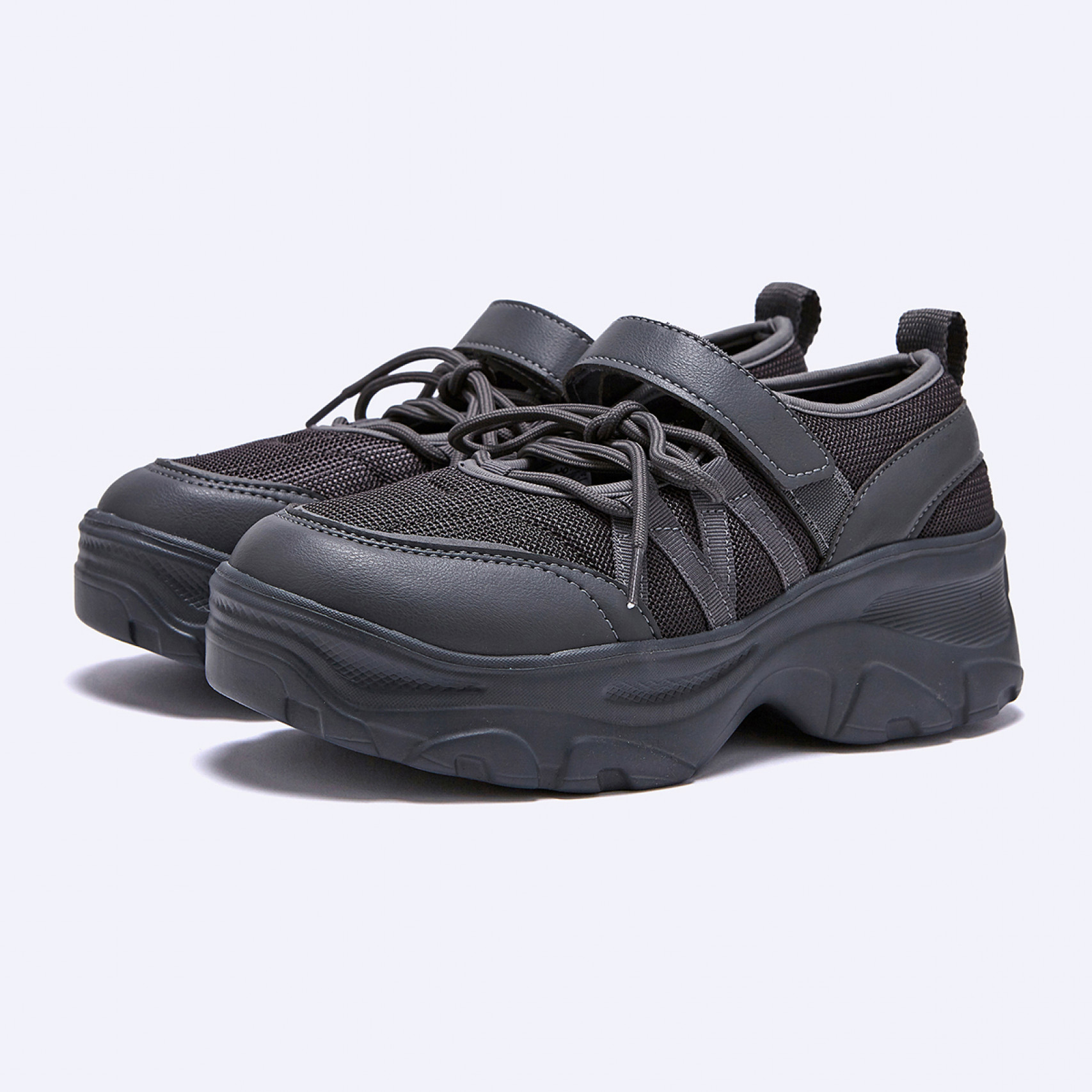 로미타 플랫폼 발레리나 슈즈 그레이 / FLOTFA3W37