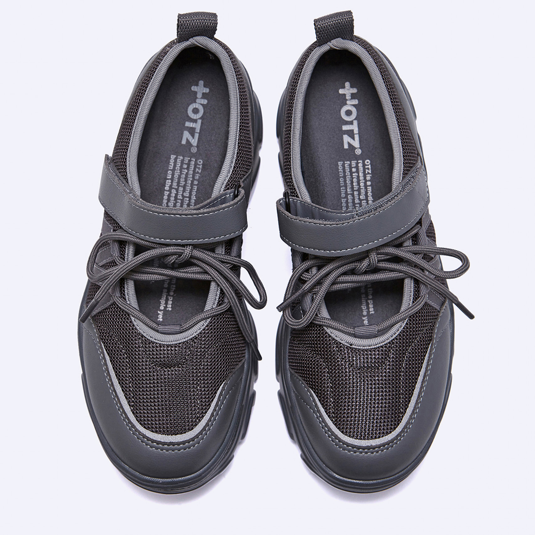 로미타 플랫폼 발레리나 슈즈 그레이 / FLOTFA3W37