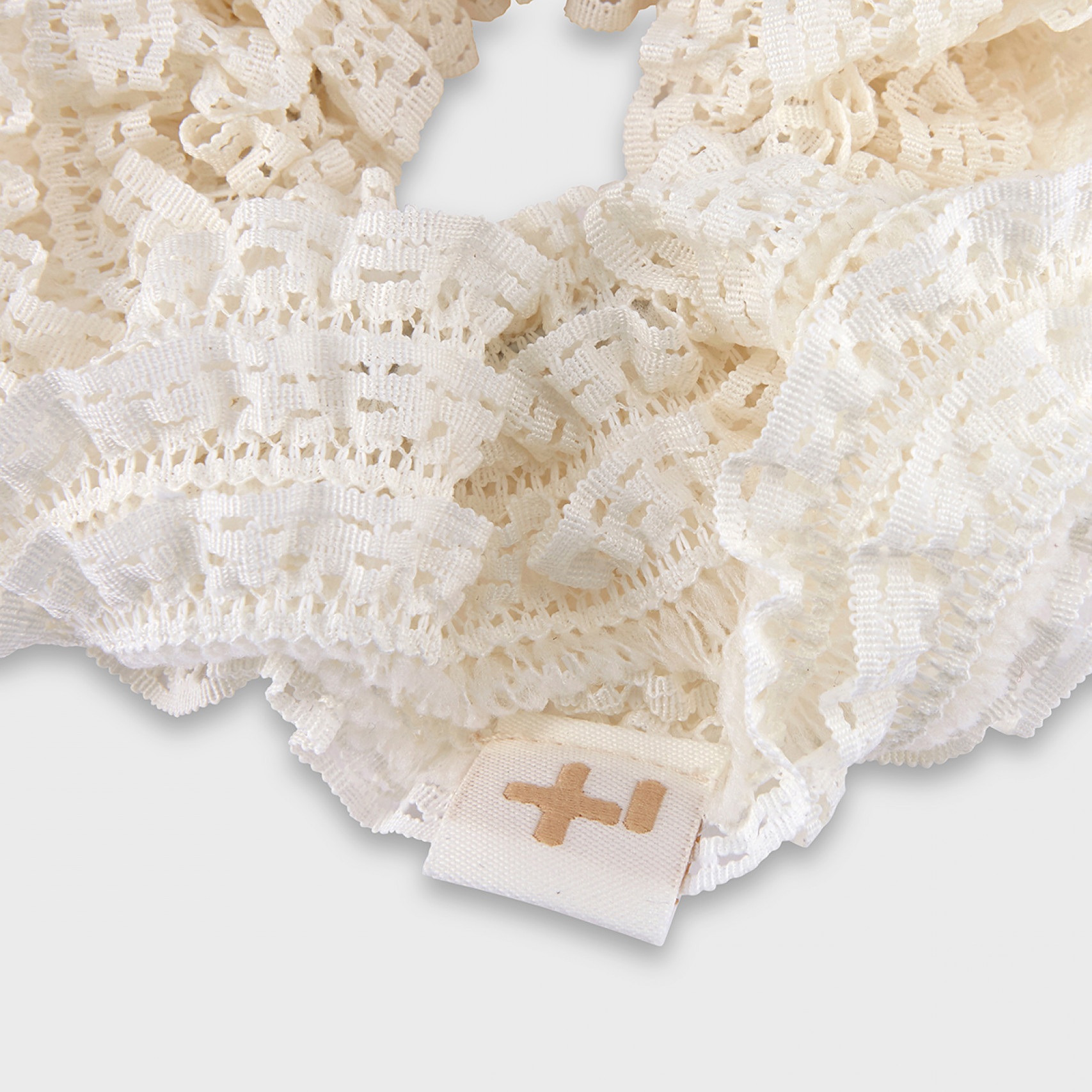 레이스 헤어 스크런치 아이보리 / FLOTFA3A19