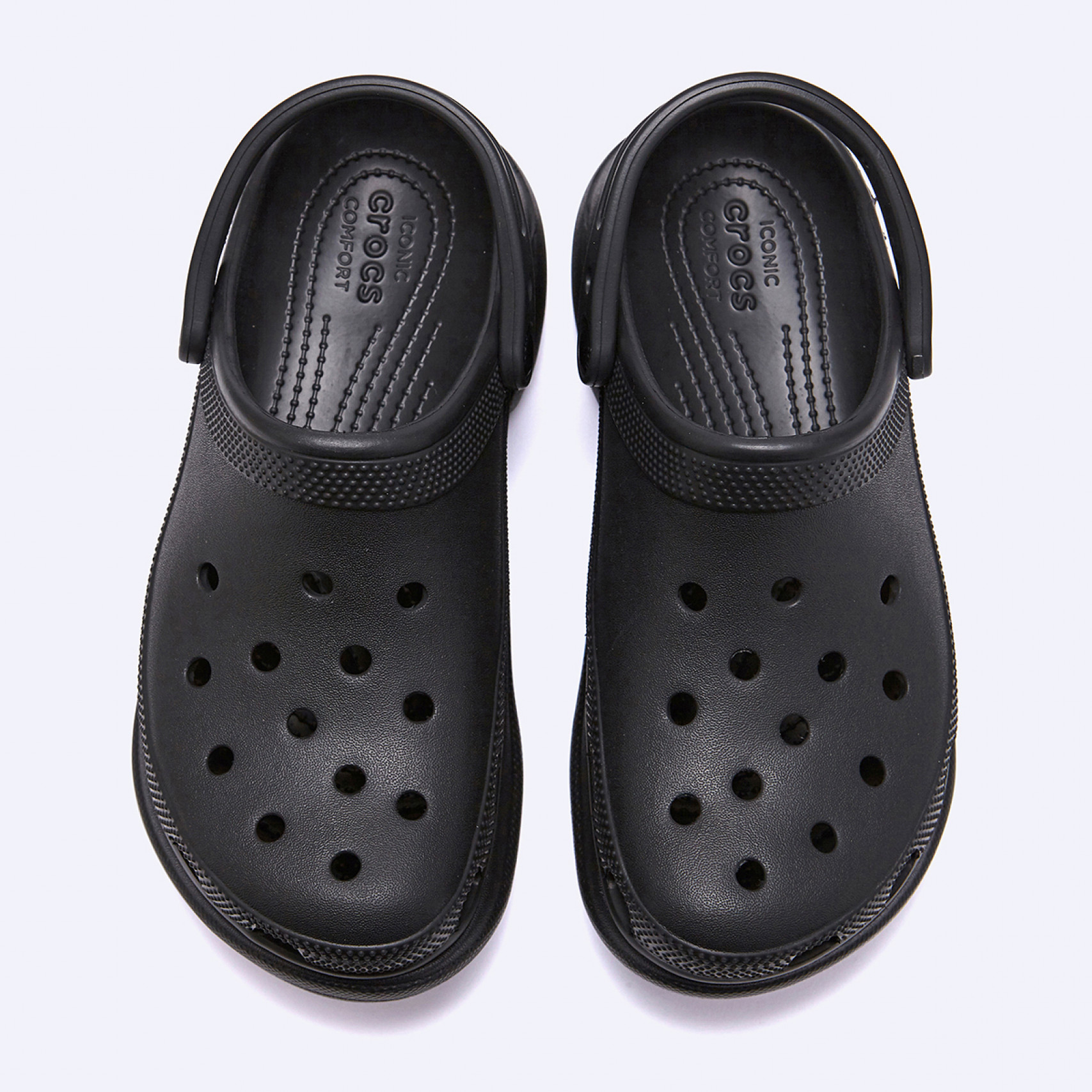 클래식 베이 클로그 블랙 여성 / 206302-001