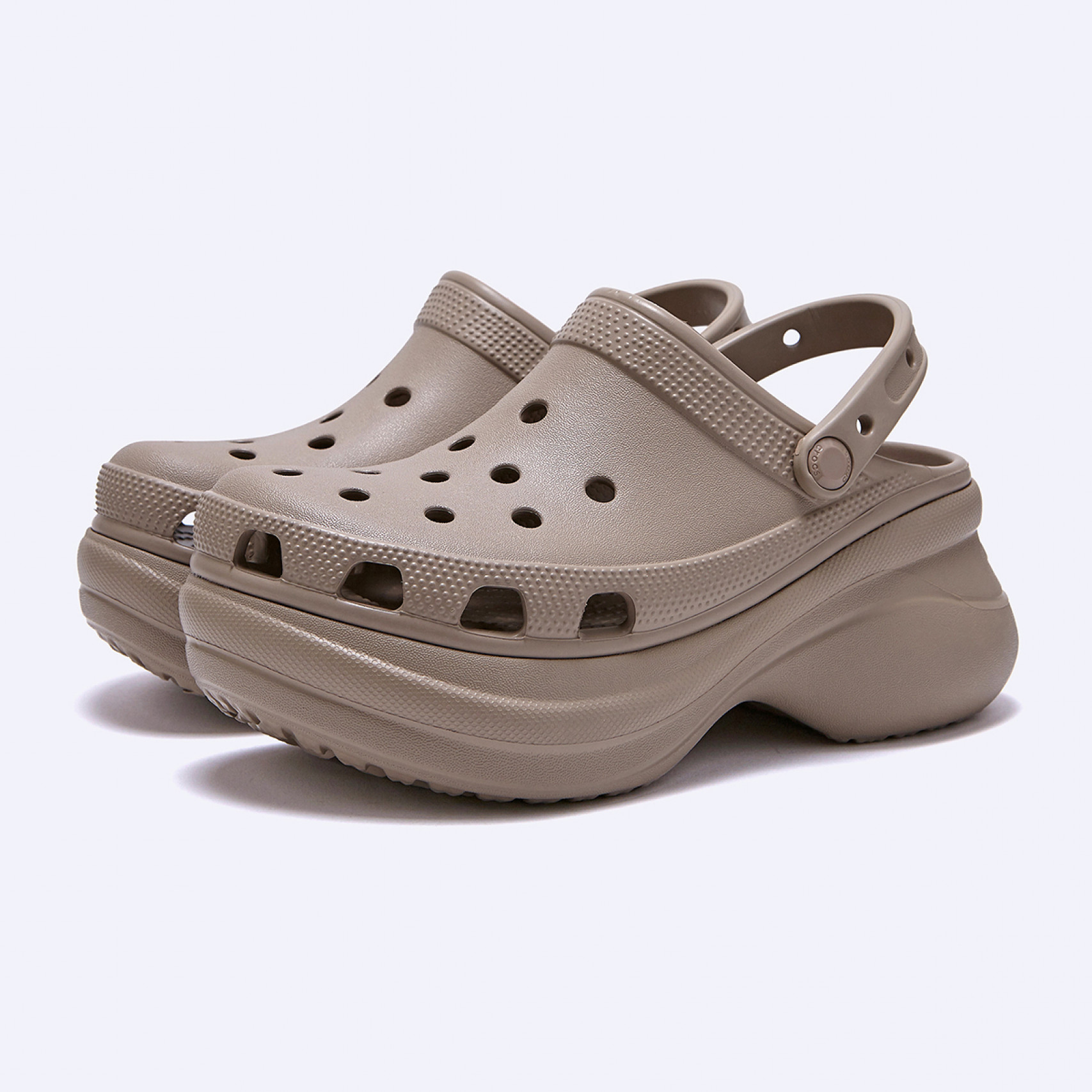 클래식 베이 클로그 베이지 여성 / 206302-214