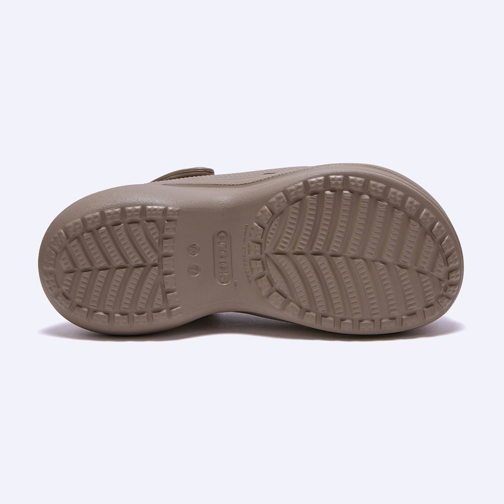 클래식 베이 클로그 베이지 여성 / 206302-214