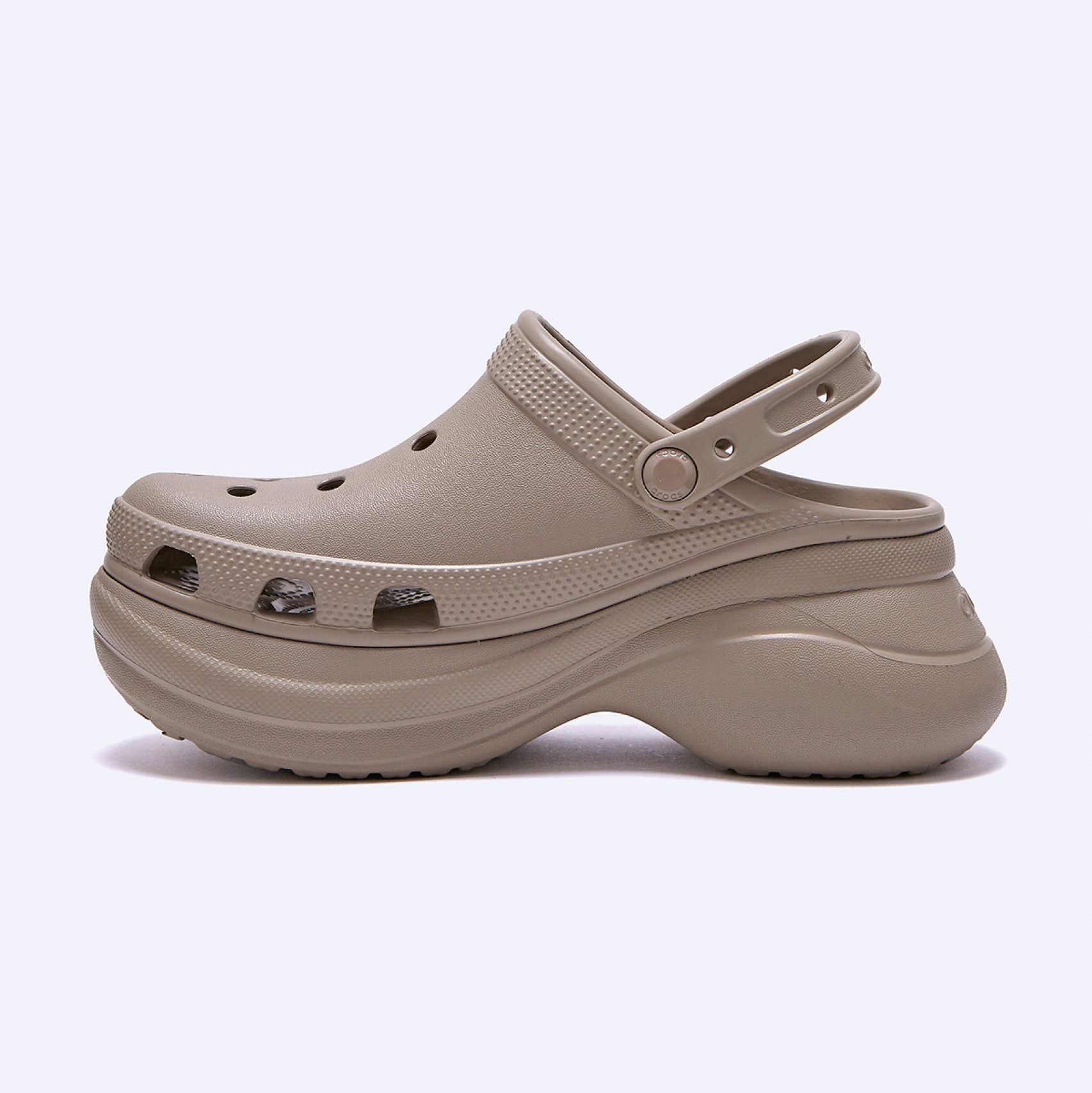 클래식 베이 클로그 베이지 여성 / 206302-214