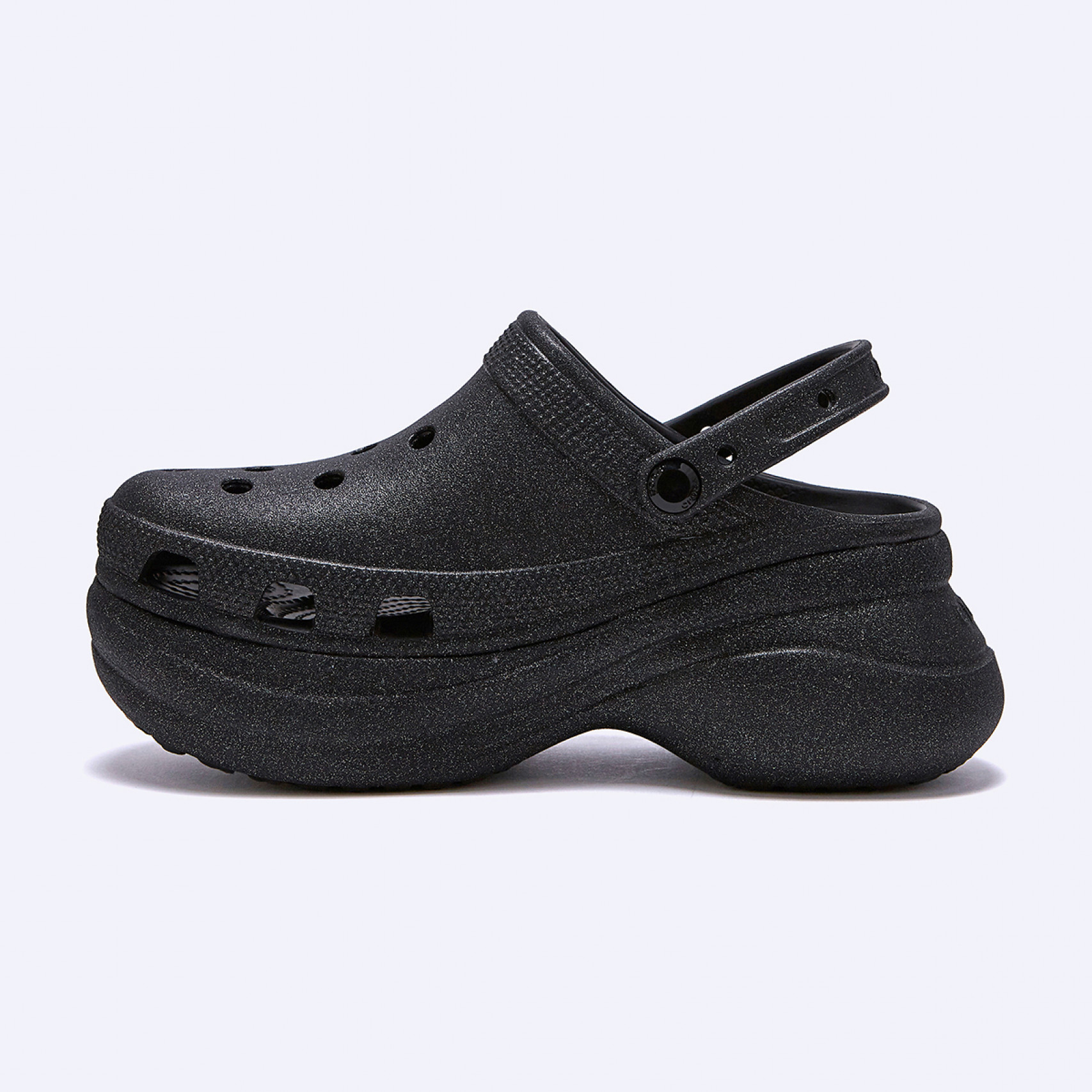 클래식 베이 글리터 클로그 블랙 여성 / 207261-001