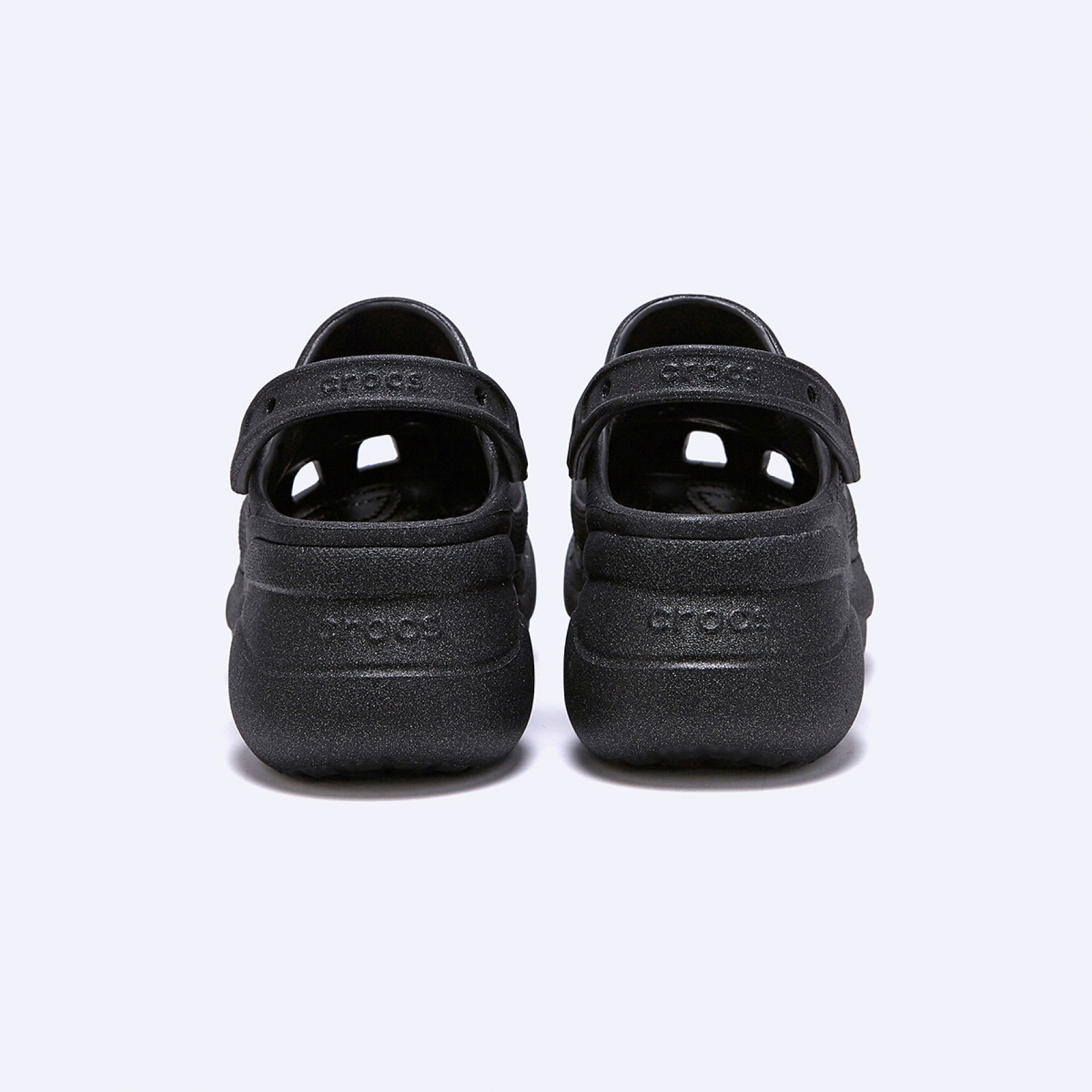 클래식 베이 글리터 클로그 블랙 여성 / 207261-001