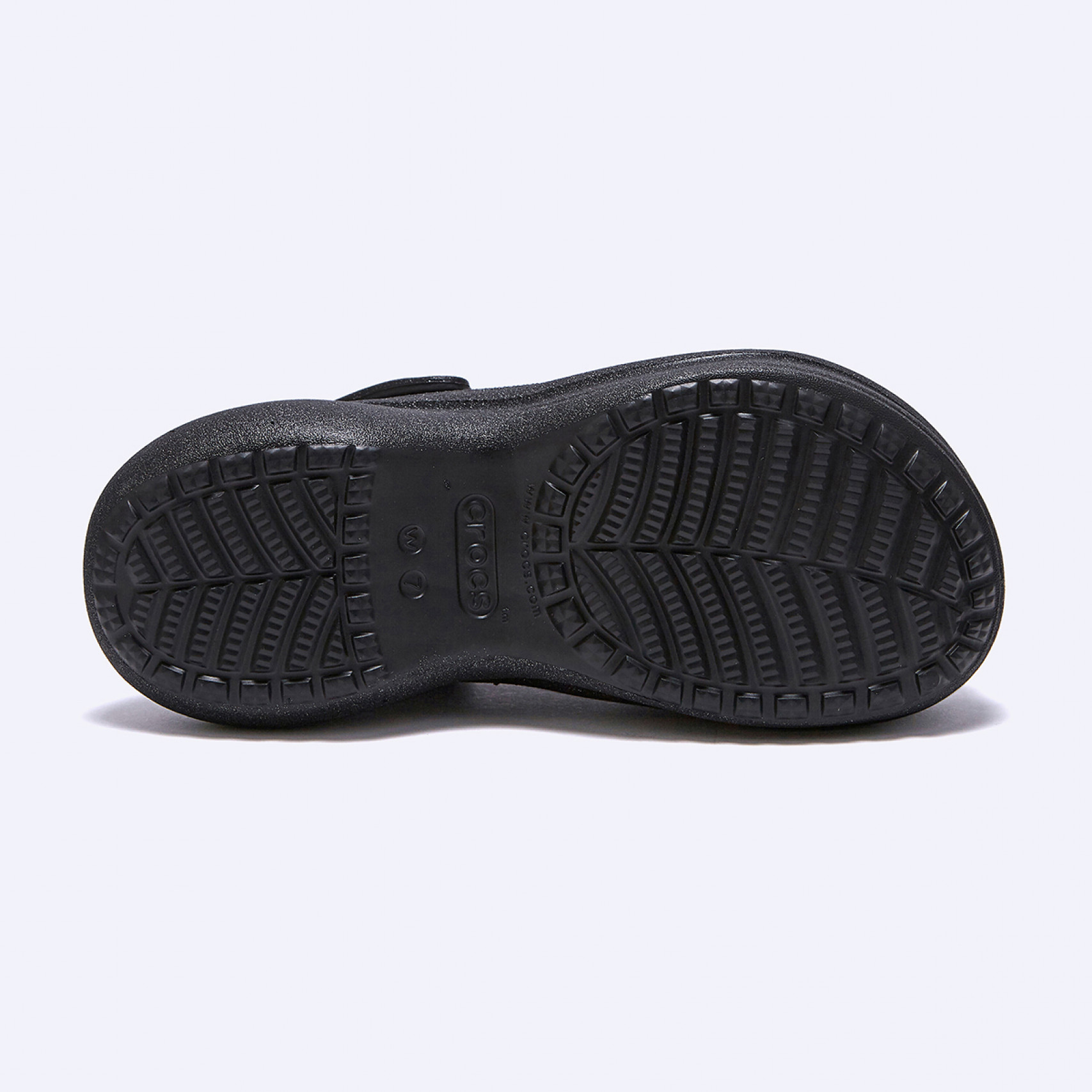 클래식 베이 글리터 클로그 블랙 여성 / 207261-001