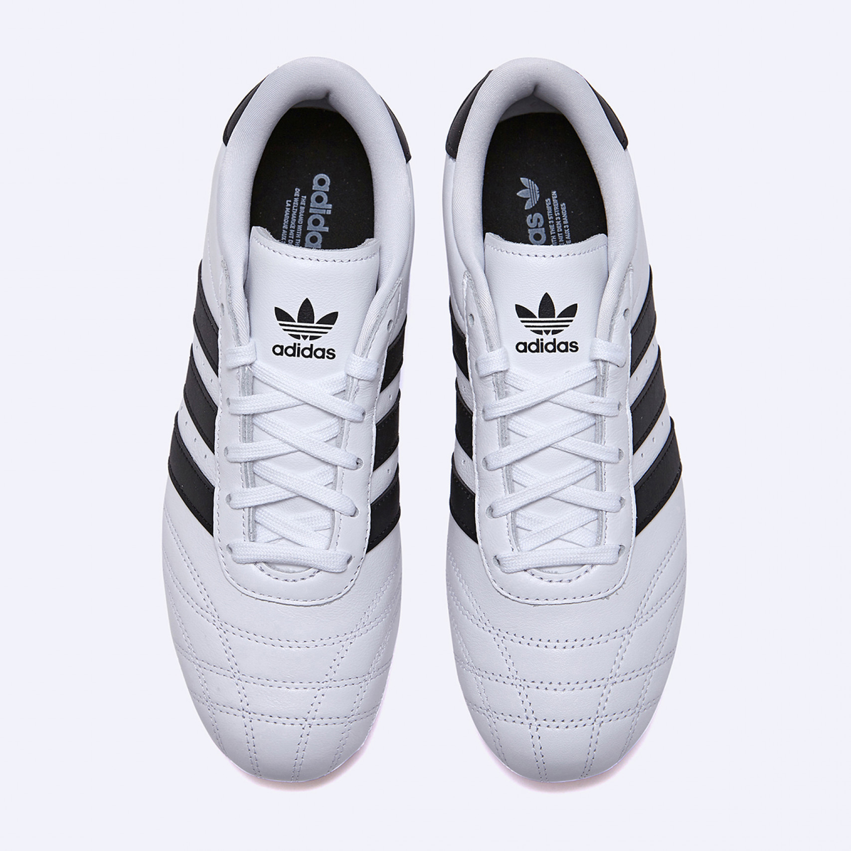 태권도 레이스 클라우드 화이트 코어 블랙 / JS1194