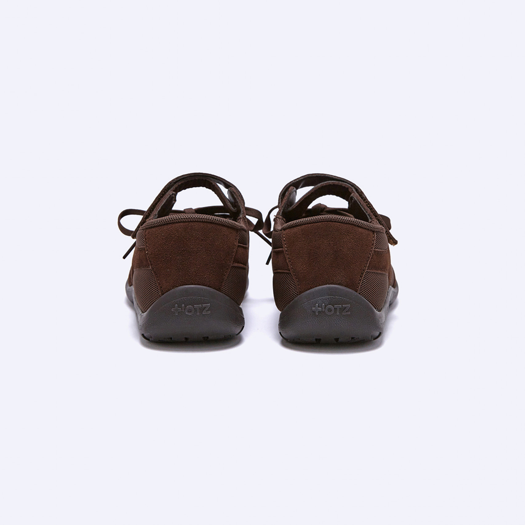 로마리 스웨이드 레이스업 스니커즈 브라운 / FLOTFA3W41