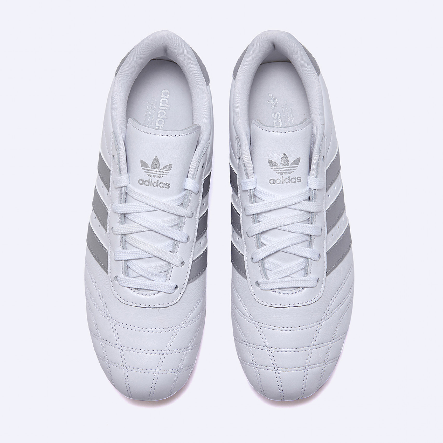 태권도 레이스 클라우드 화이트 실버 메탈릭 / JS1192