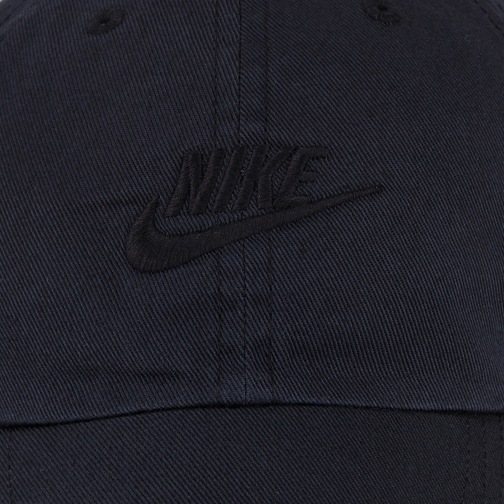 클럽 언스트럭처드 퓨추라 워시 볼캡 블랙 / FB5368-010