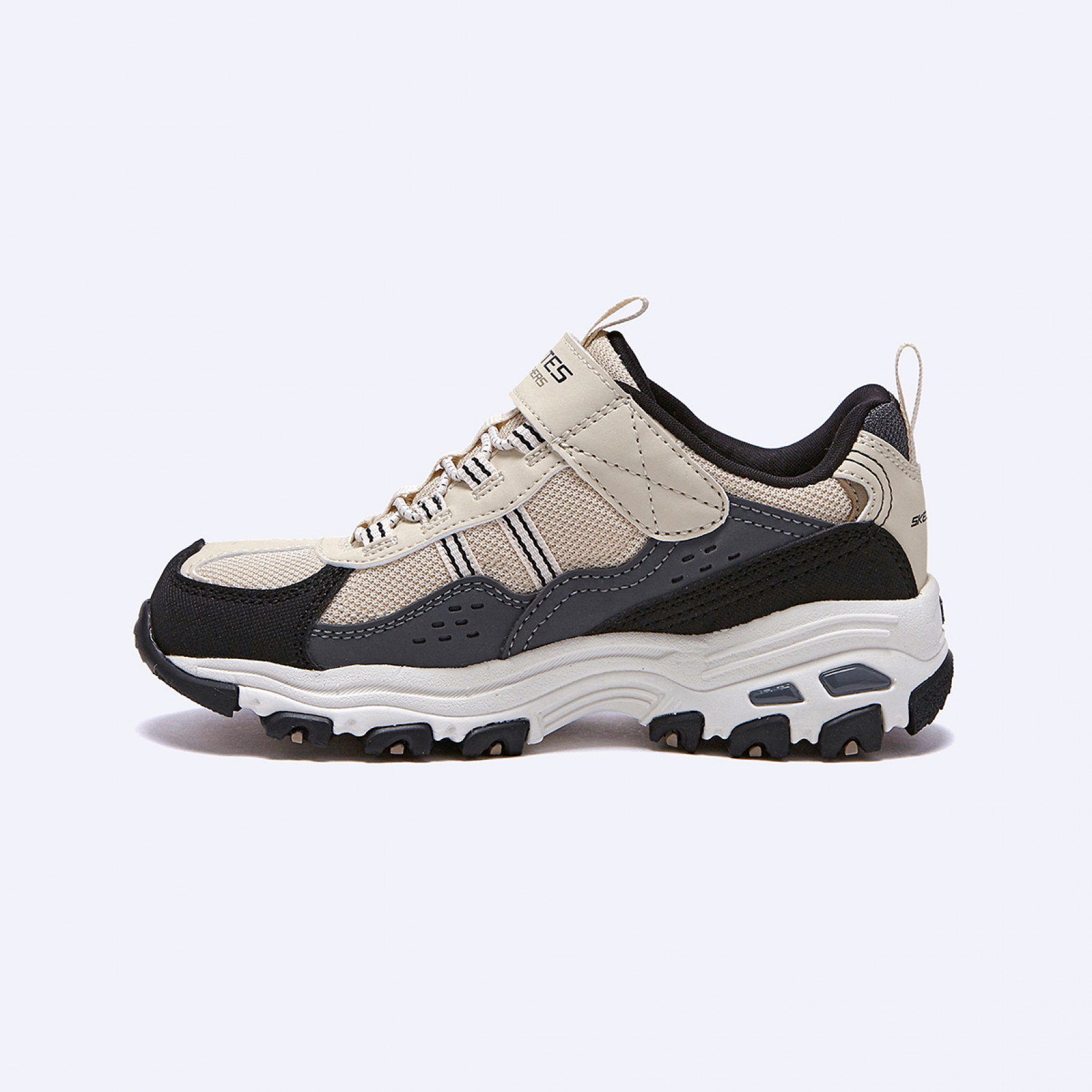 딜라이트 내추럴 블랙 키즈 / 405326LNTBK