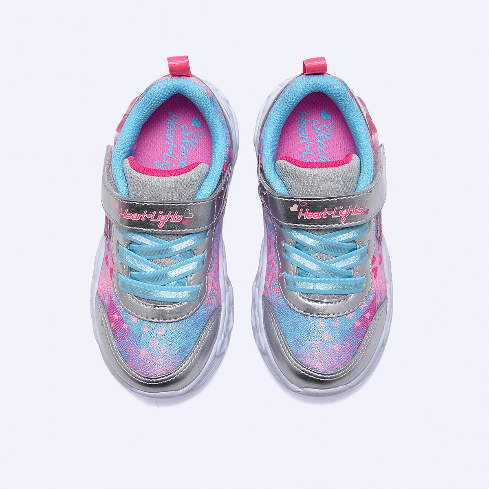 인피니티 하트 라이츠 실버 유아 / 303261LSMLT