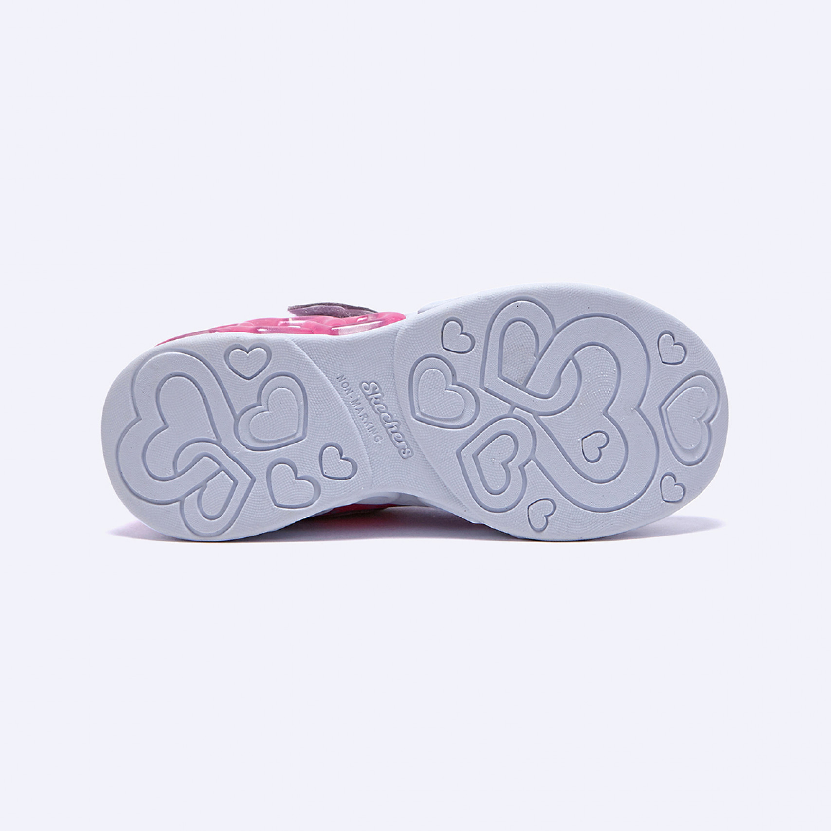 인피니티 하트 라이츠 실버 아동 / 303261LSMLT