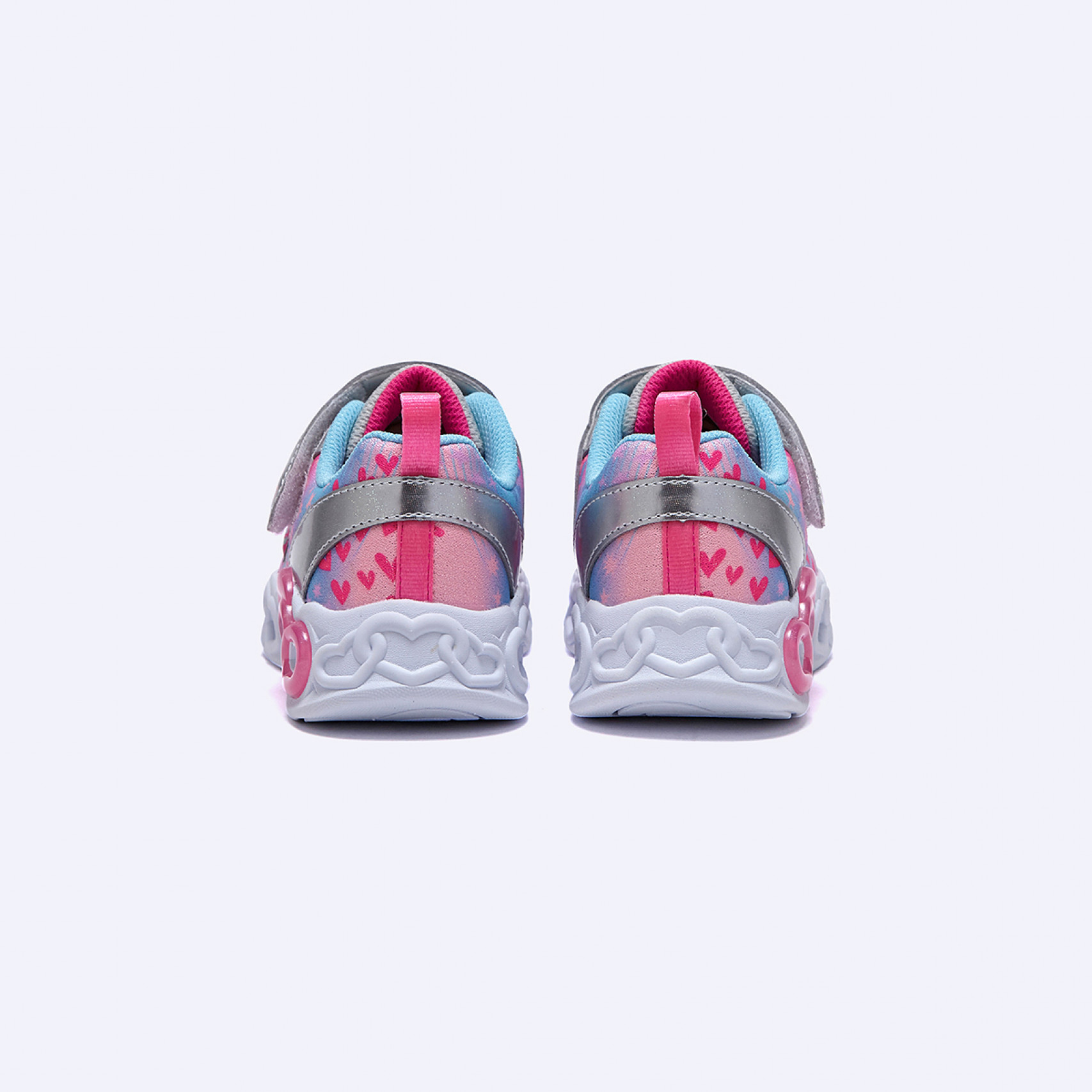 인피니티 하트 라이츠 실버 아동 / 303261LSMLT