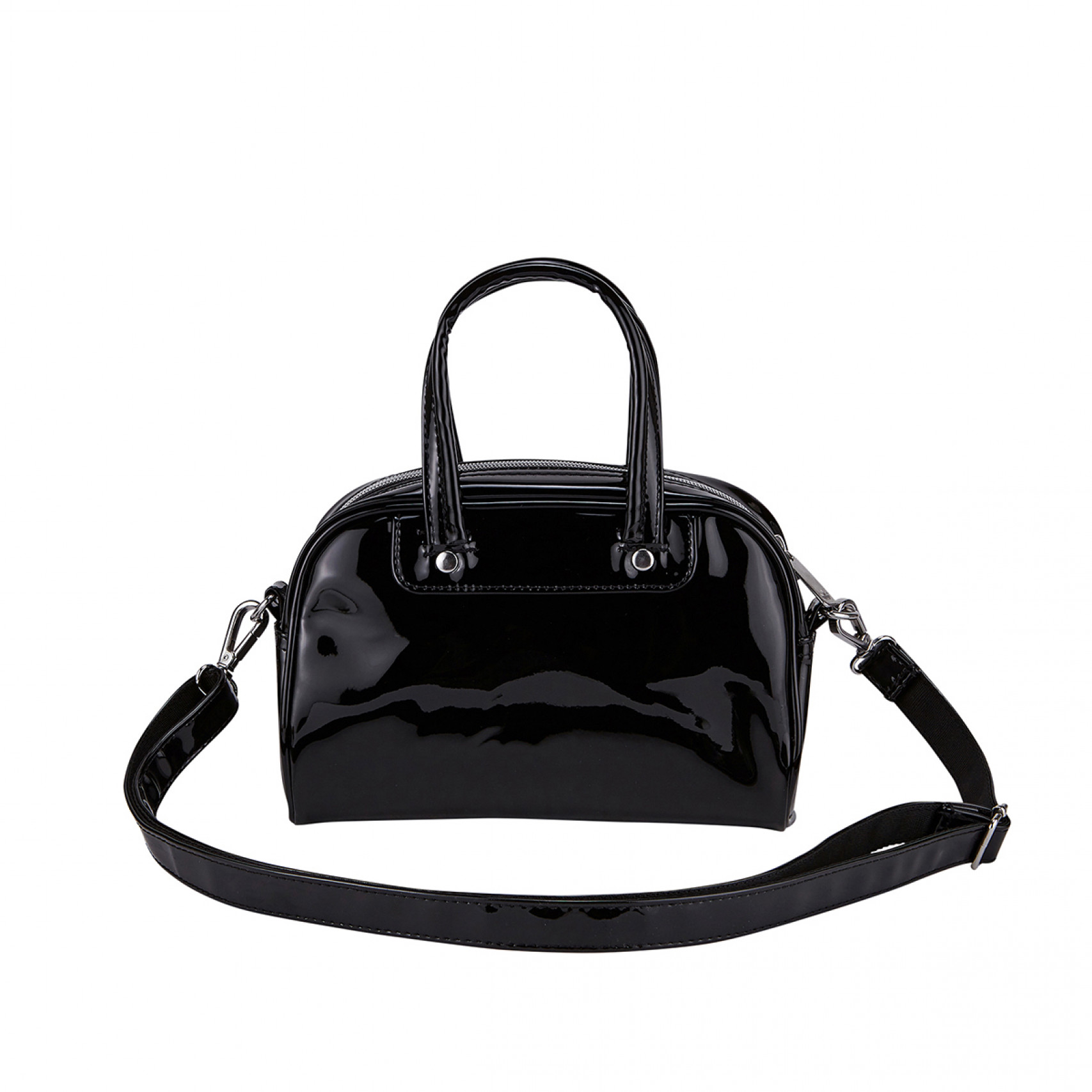 아디컬러 미니 볼링 백 블랙 / JX0247