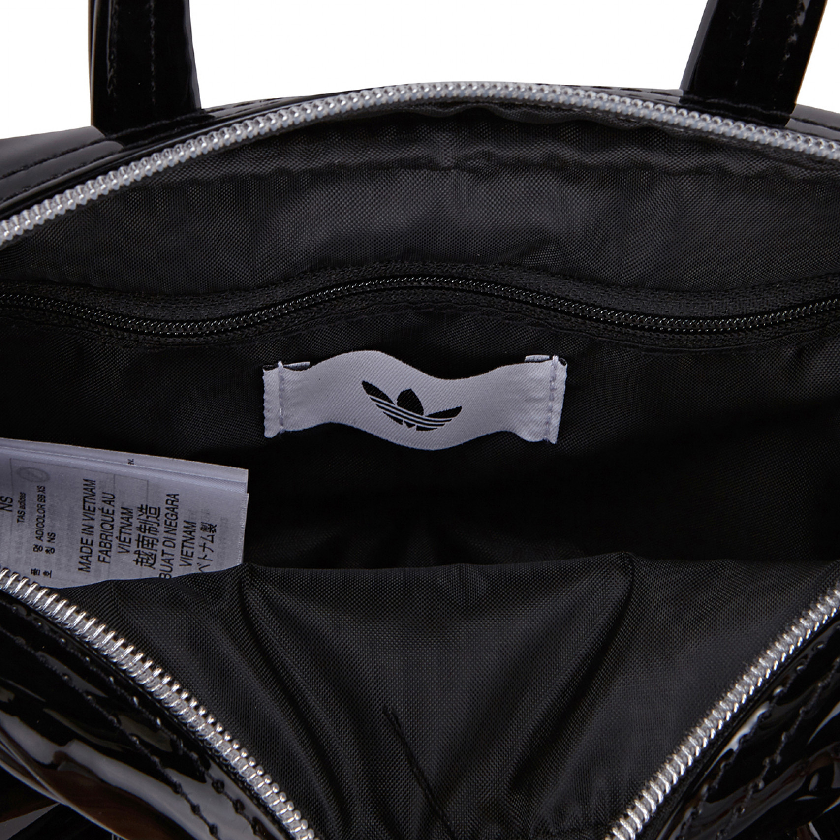 아디컬러 미니 볼링 백 블랙 / JX0247